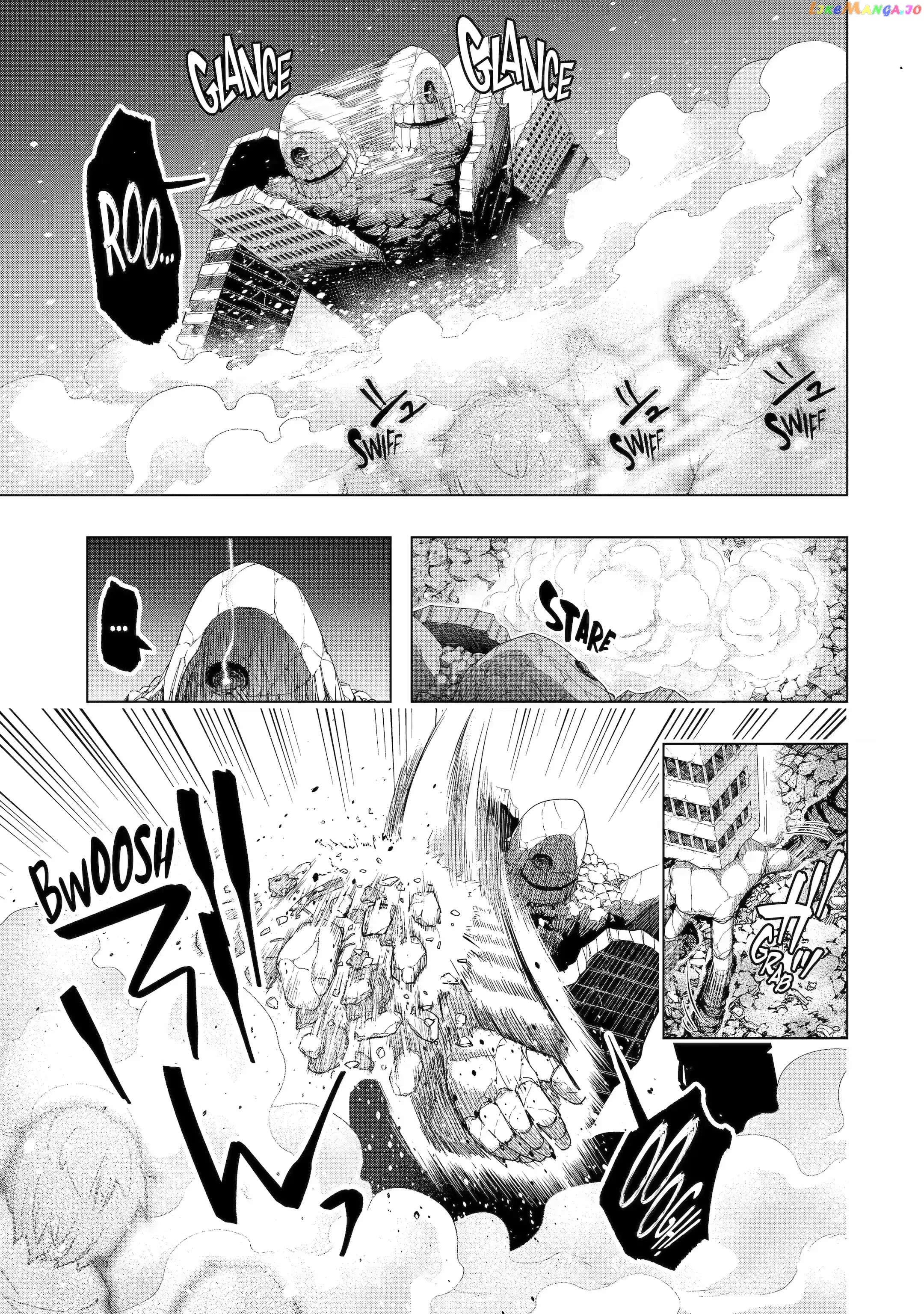 The World is Full of Monsters, So I Want to Live as I Wish chapter 39.1 - page 8