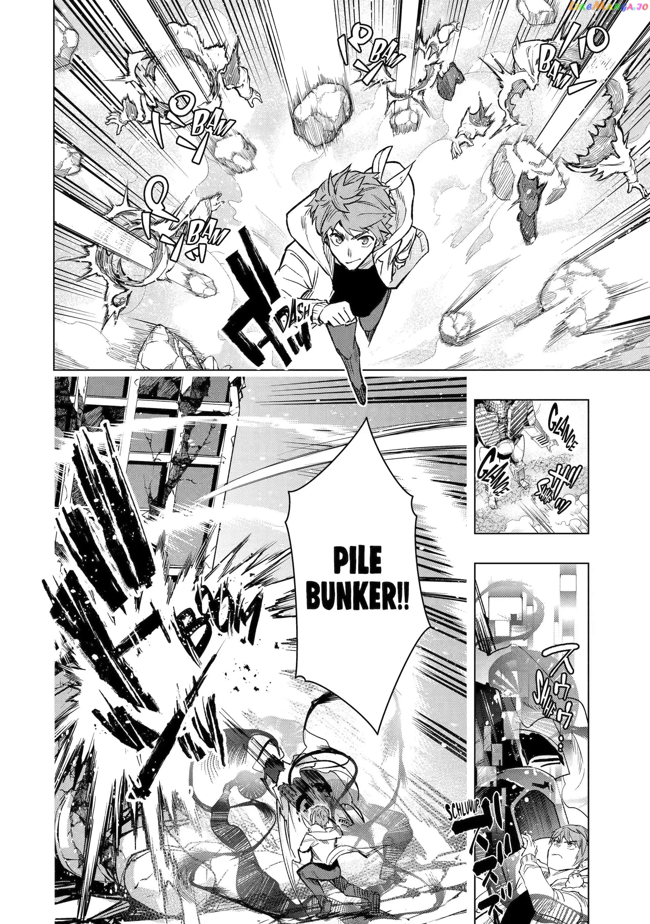 The World is Full of Monsters, So I Want to Live as I Wish chapter 39.1 - page 9