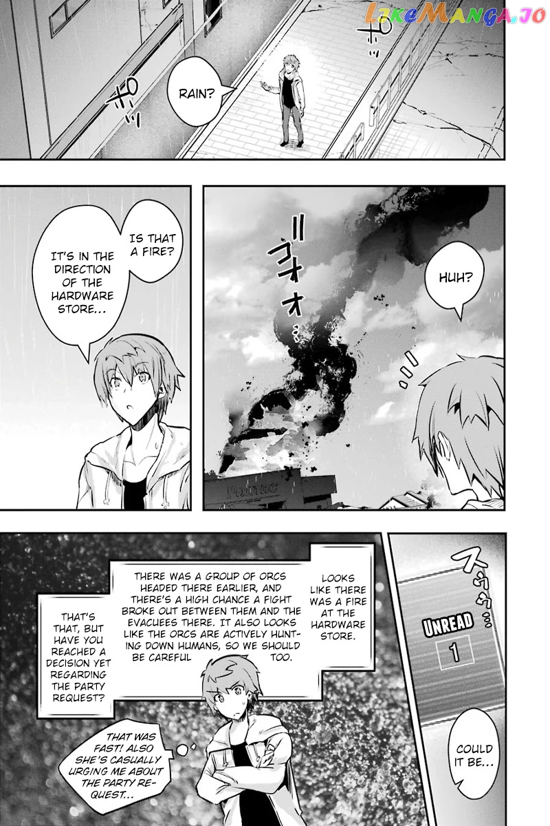 The World is Full of Monsters, So I Want to Live as I Wish chapter 9 - page 24