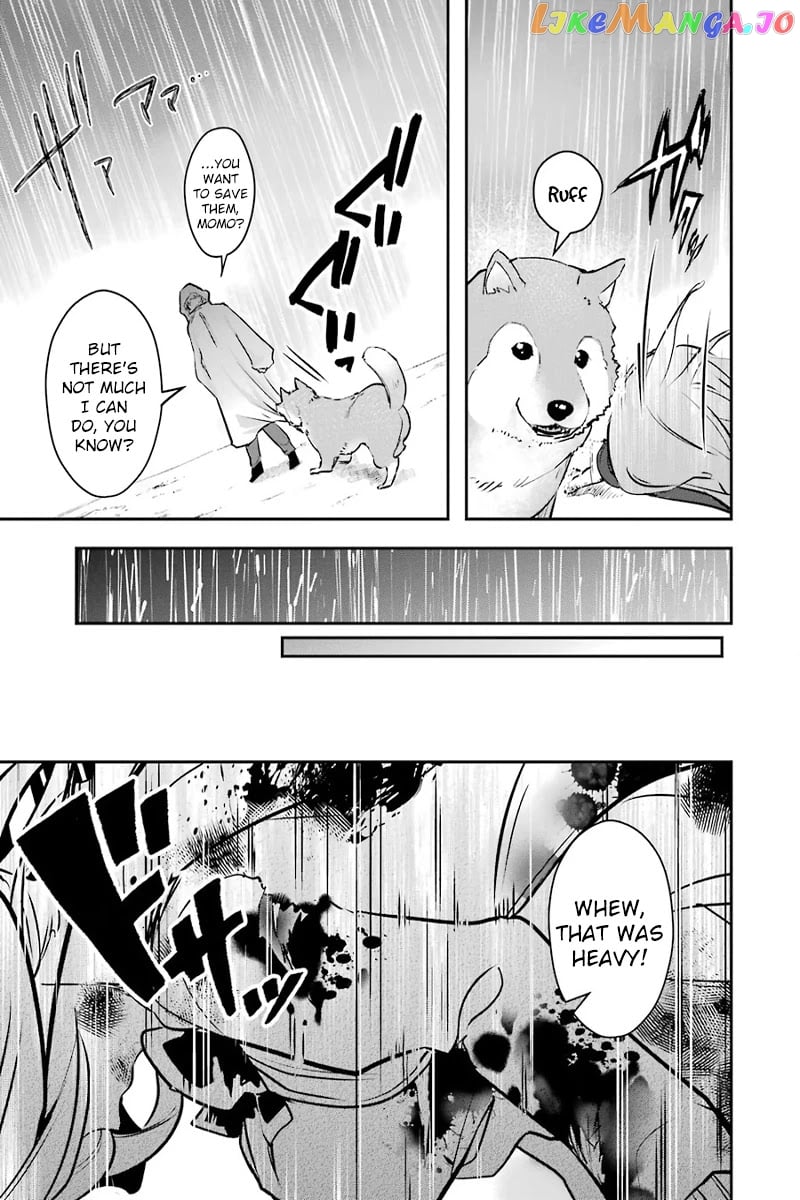 The World is Full of Monsters, So I Want to Live as I Wish chapter 9 - page 28