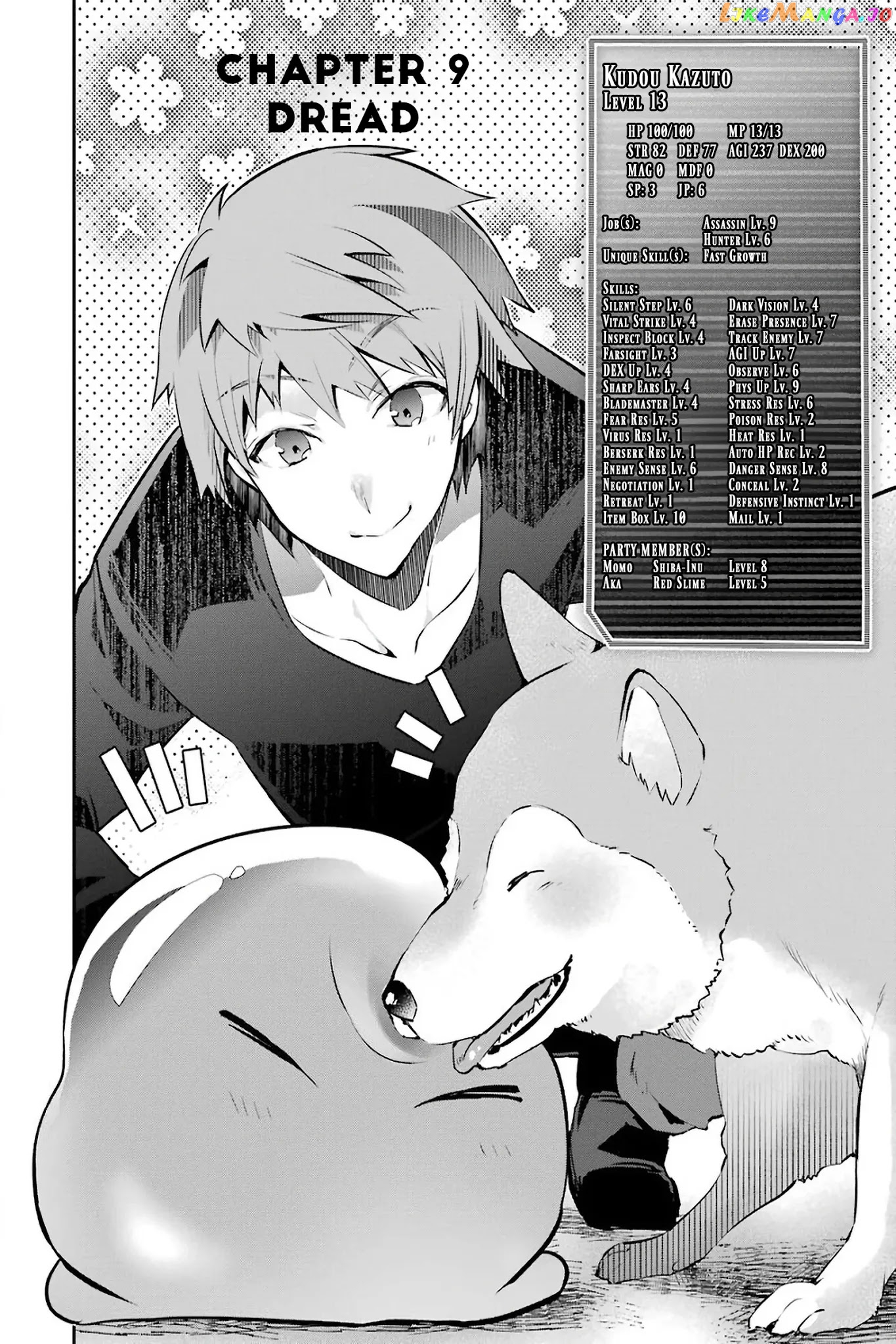 The World is Full of Monsters, So I Want to Live as I Wish chapter 9 - page 3