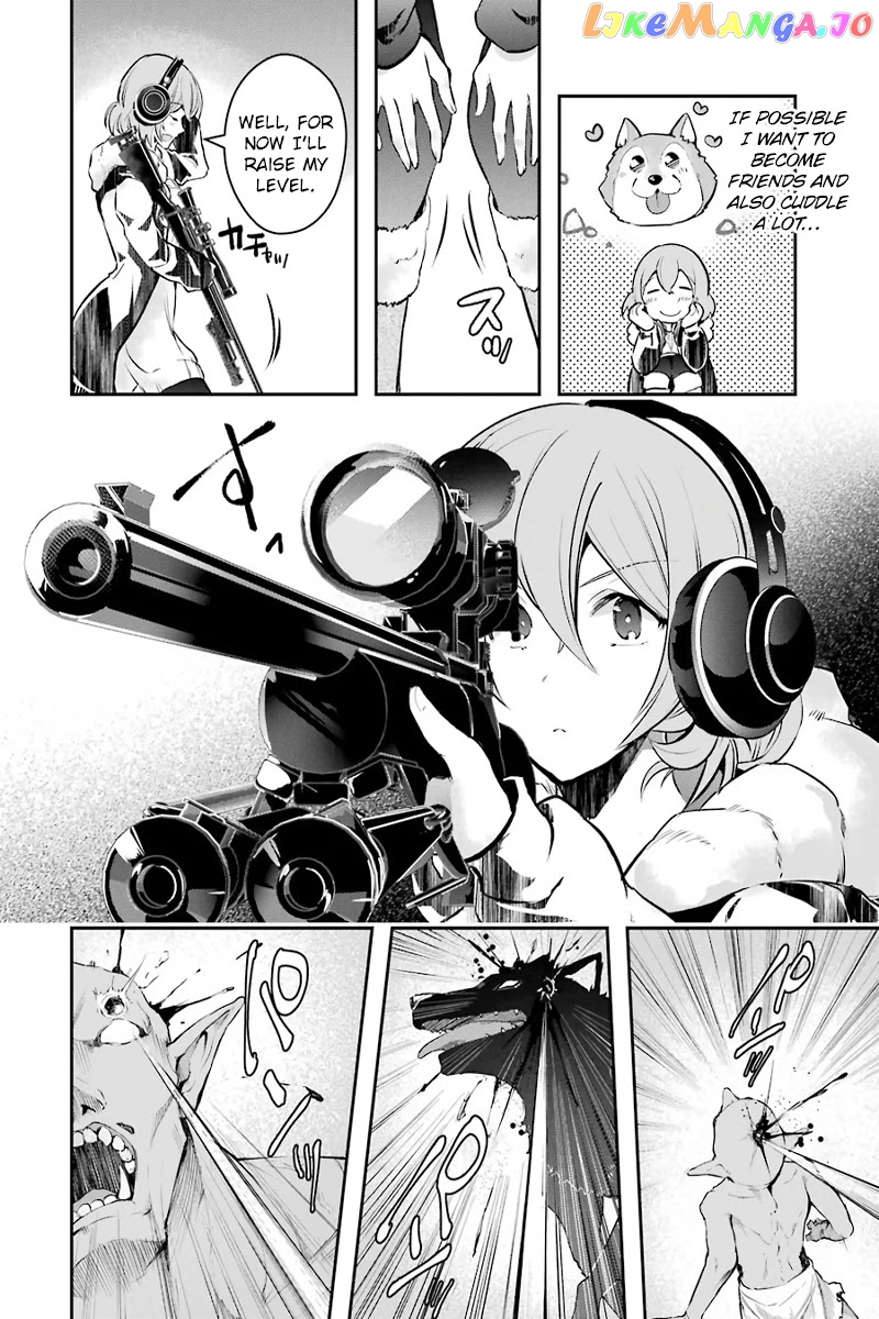 The World is Full of Monsters, So I Want to Live as I Wish chapter 9 - page 6