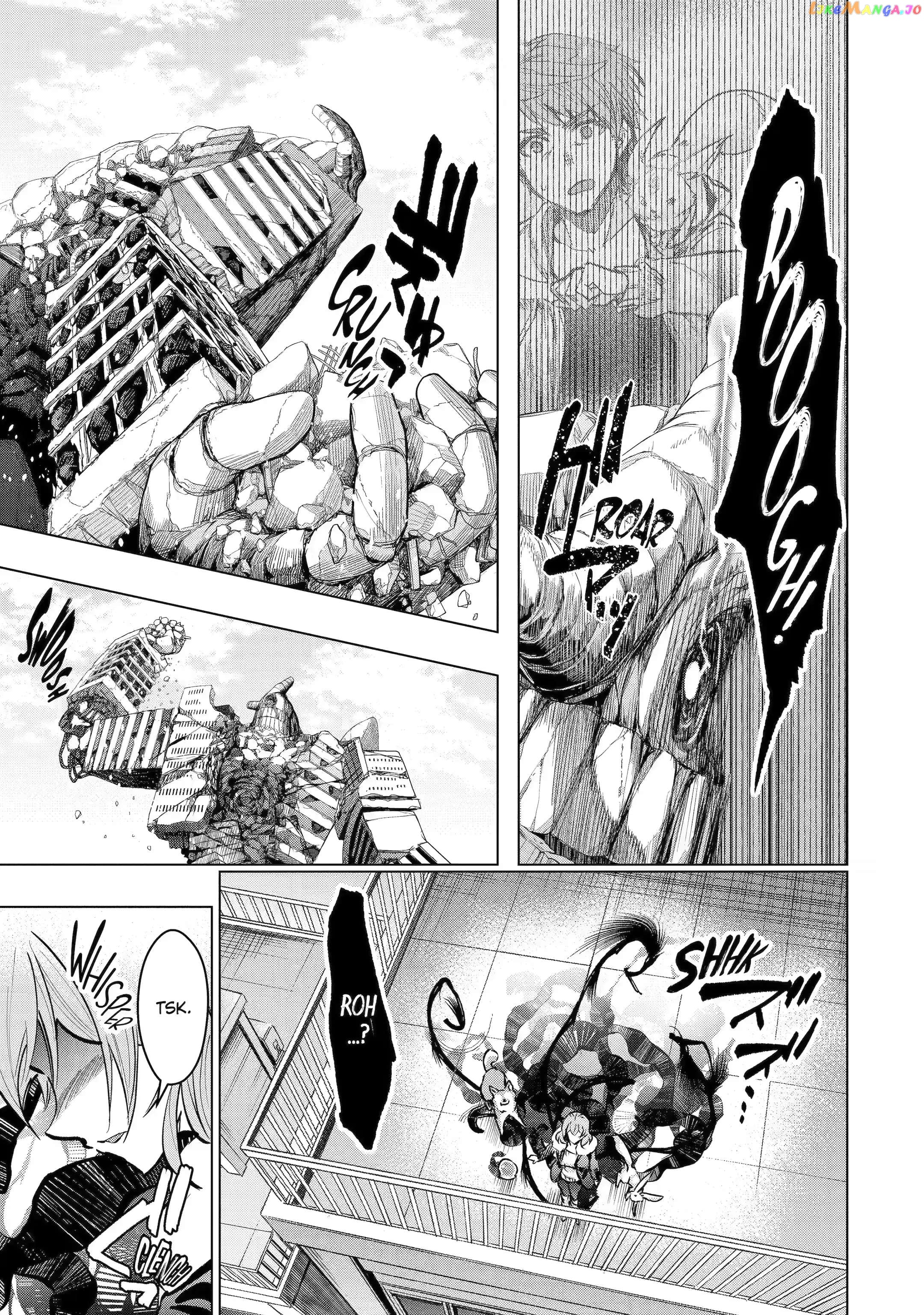 The World is Full of Monsters, So I Want to Live as I Wish chapter 35.4 - page 1