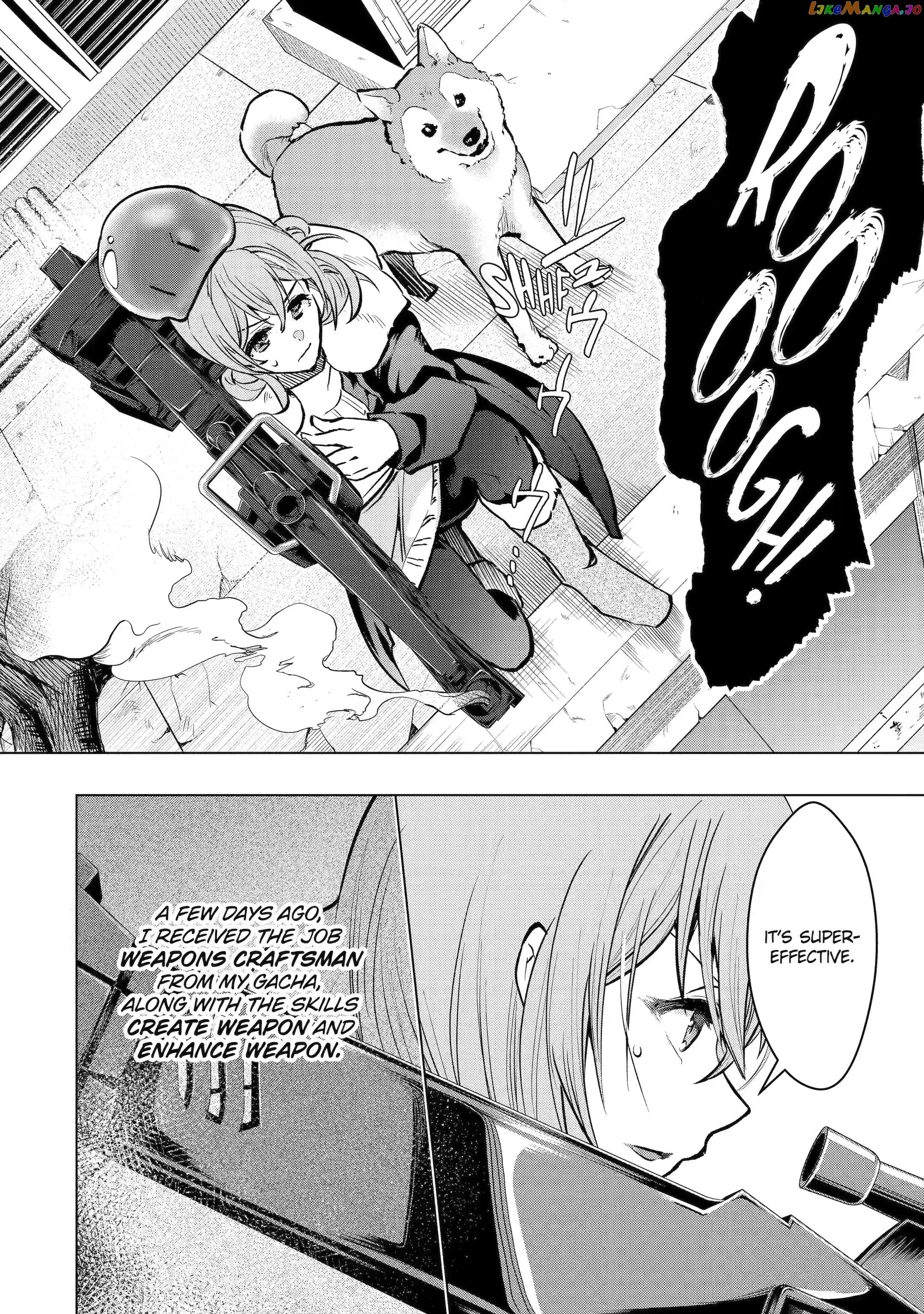 The World is Full of Monsters, So I Want to Live as I Wish chapter 35.4 - page 4
