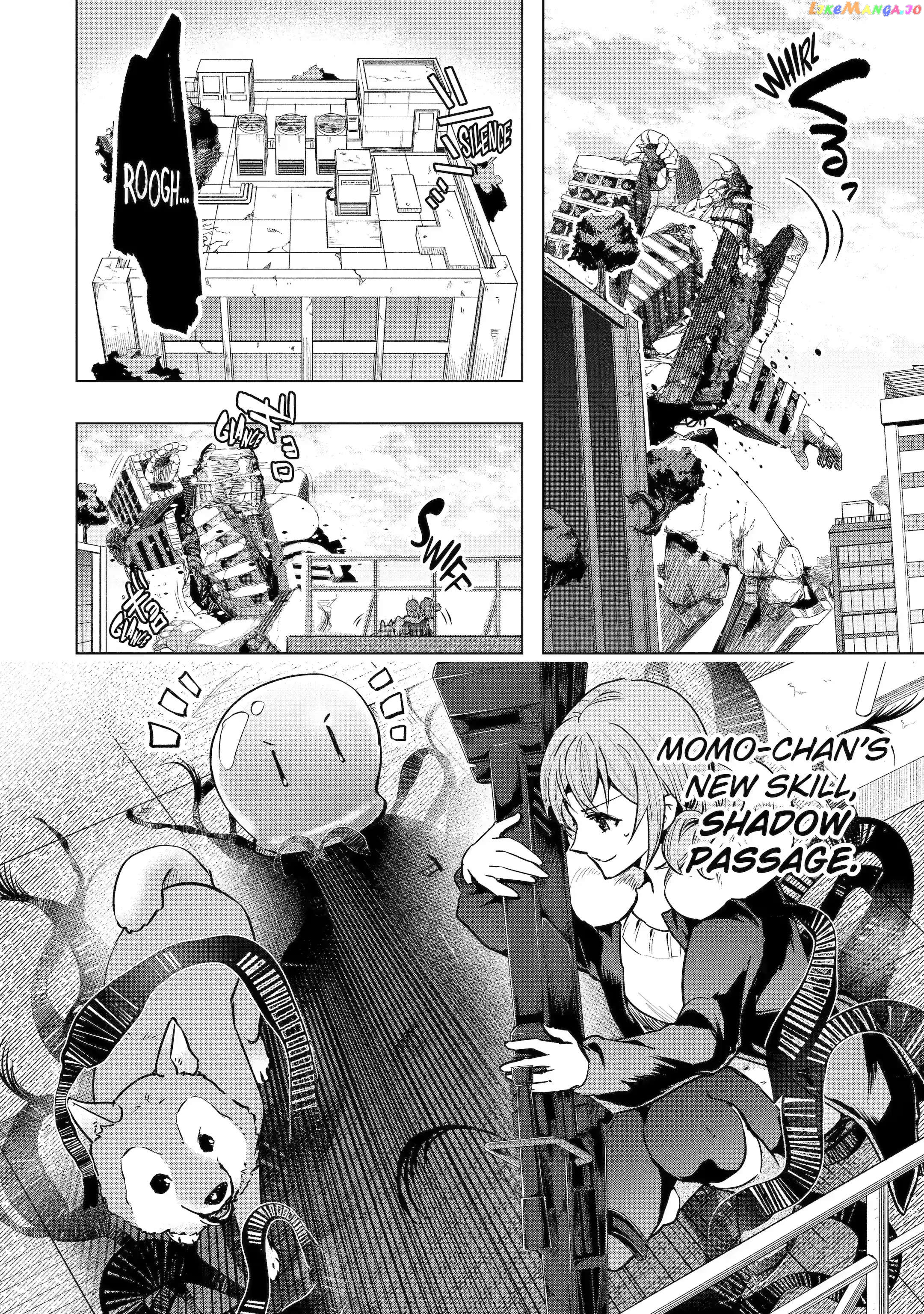 The World is Full of Monsters, So I Want to Live as I Wish chapter 35.4 - page 6
