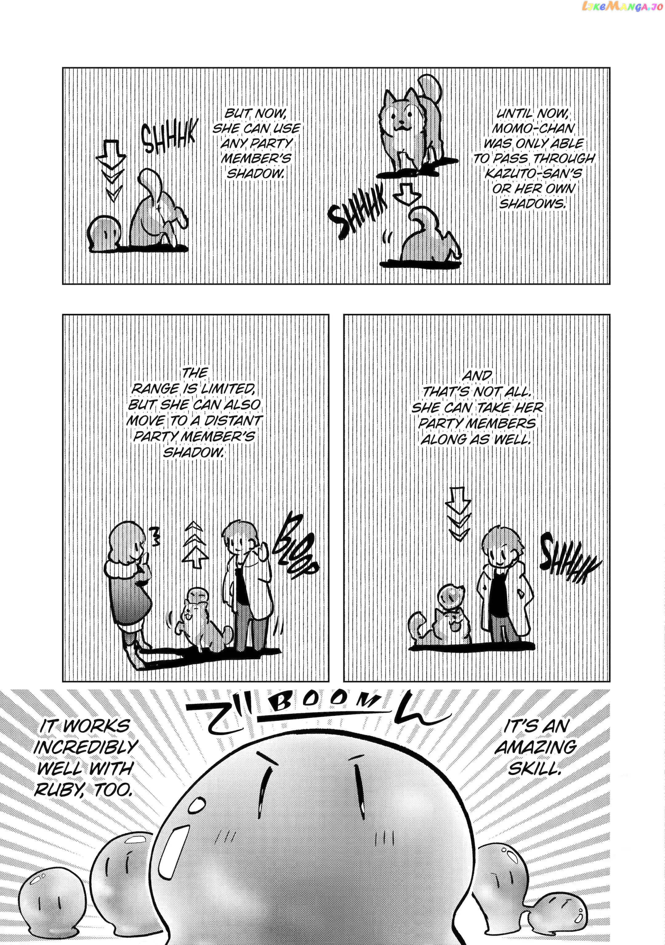 The World is Full of Monsters, So I Want to Live as I Wish chapter 35.4 - page 7