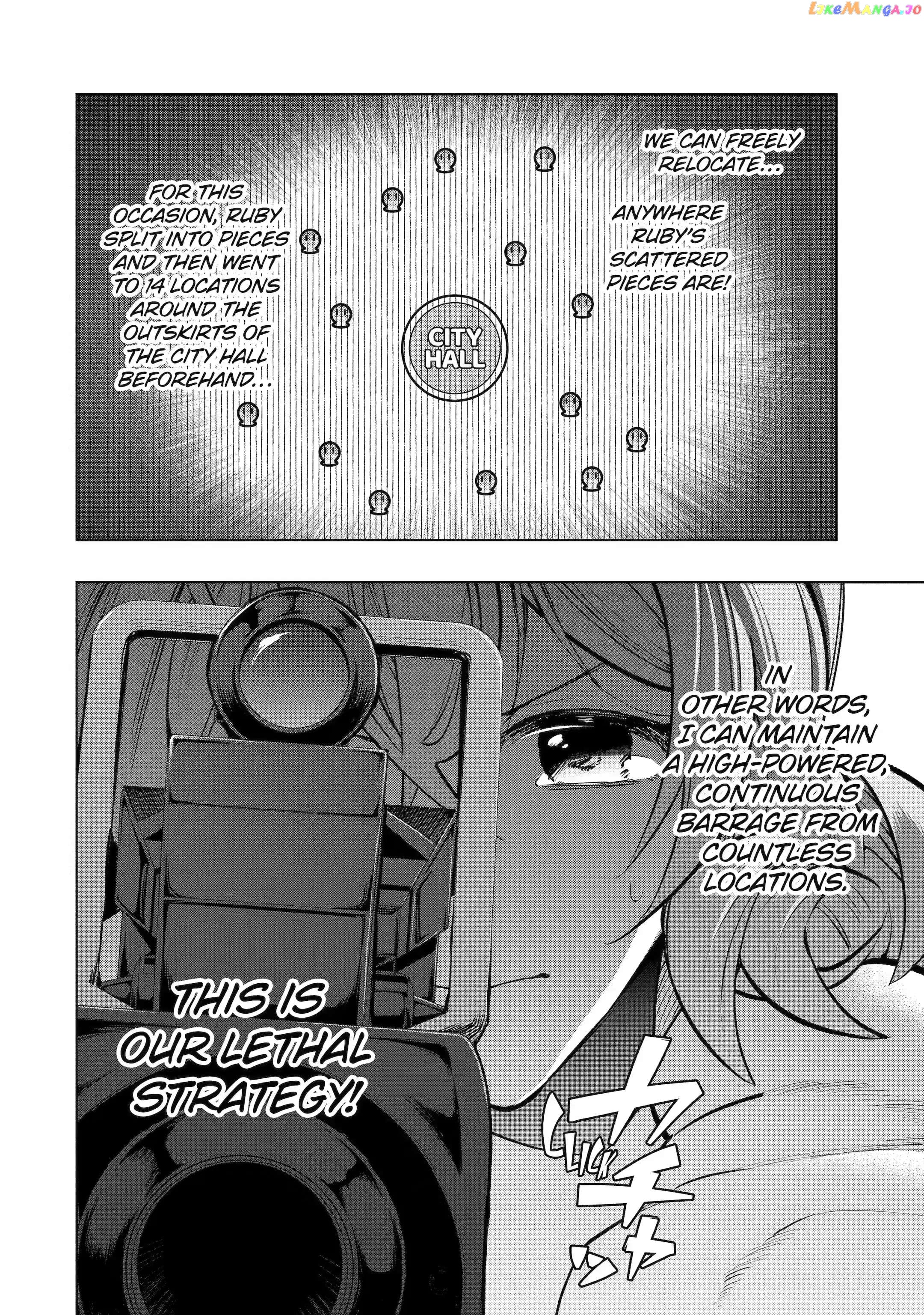 The World is Full of Monsters, So I Want to Live as I Wish chapter 35.4 - page 8