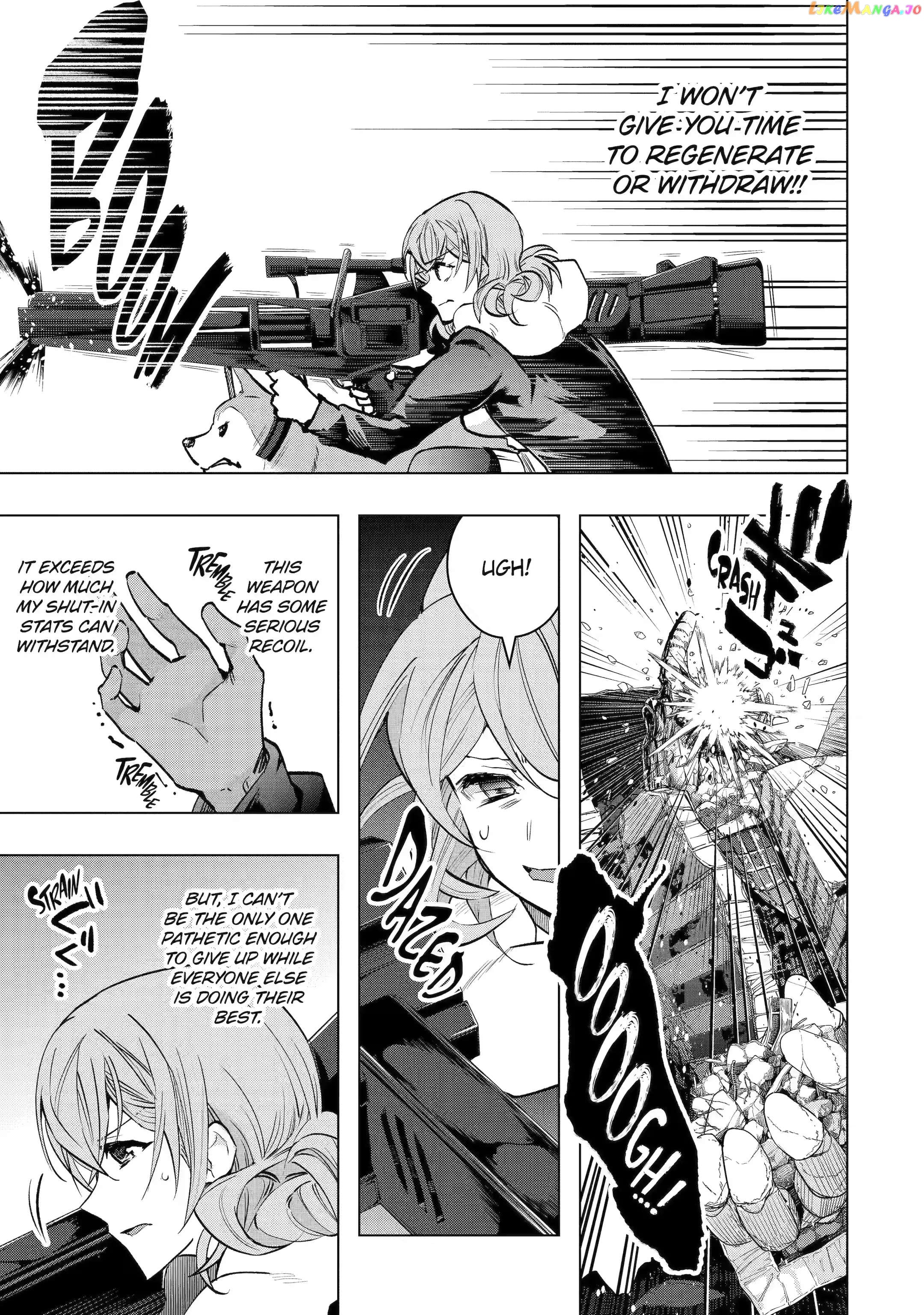 The World is Full of Monsters, So I Want to Live as I Wish chapter 35.4 - page 9