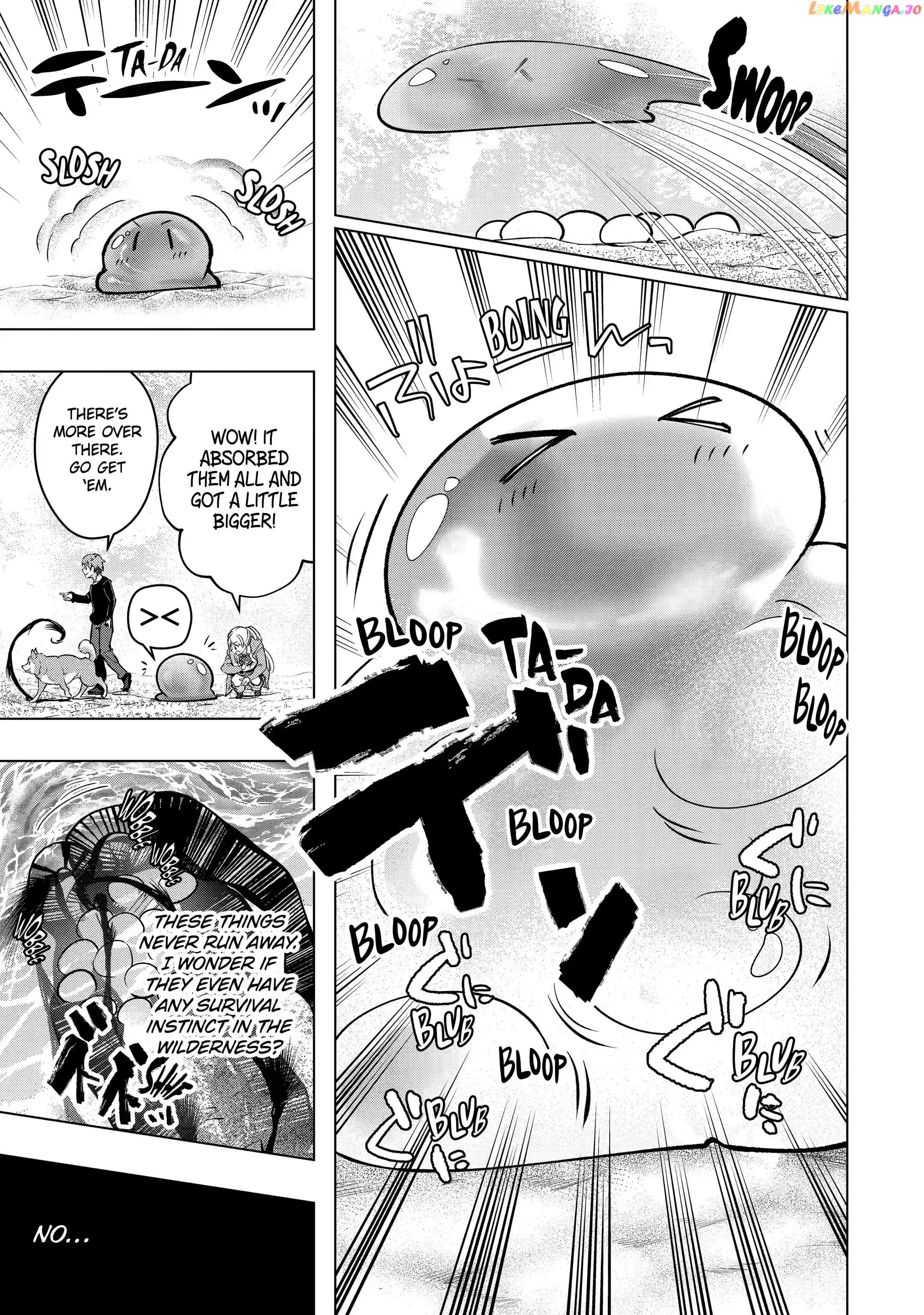 The World is Full of Monsters, So I Want to Live as I Wish chapter 28.2 - page 3