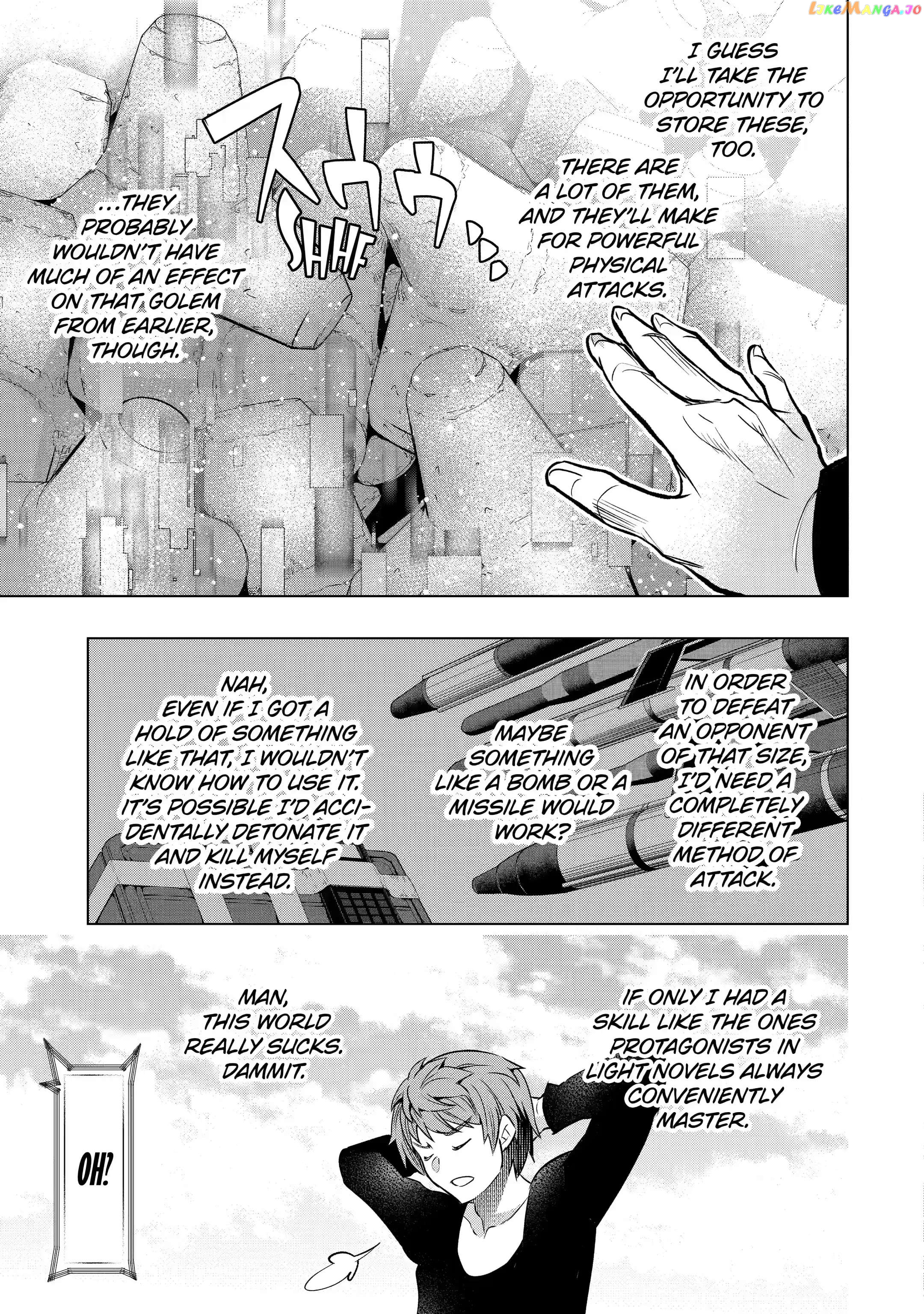 The World is Full of Monsters, So I Want to Live as I Wish chapter 28.2 - page 5