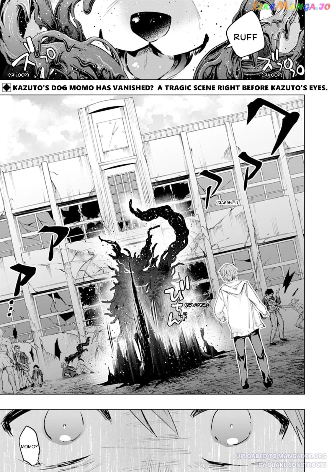 The World is Full of Monsters, So I Want to Live as I Wish chapter 22 - page 1