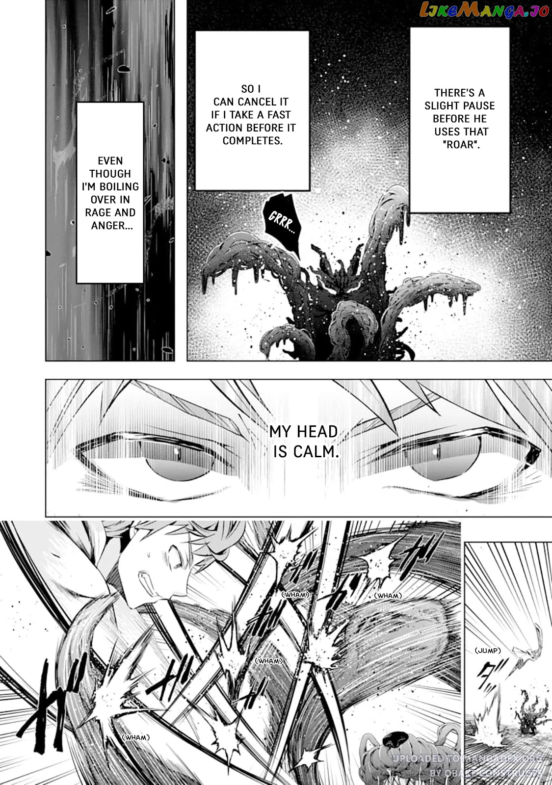 The World is Full of Monsters, So I Want to Live as I Wish chapter 22 - page 10