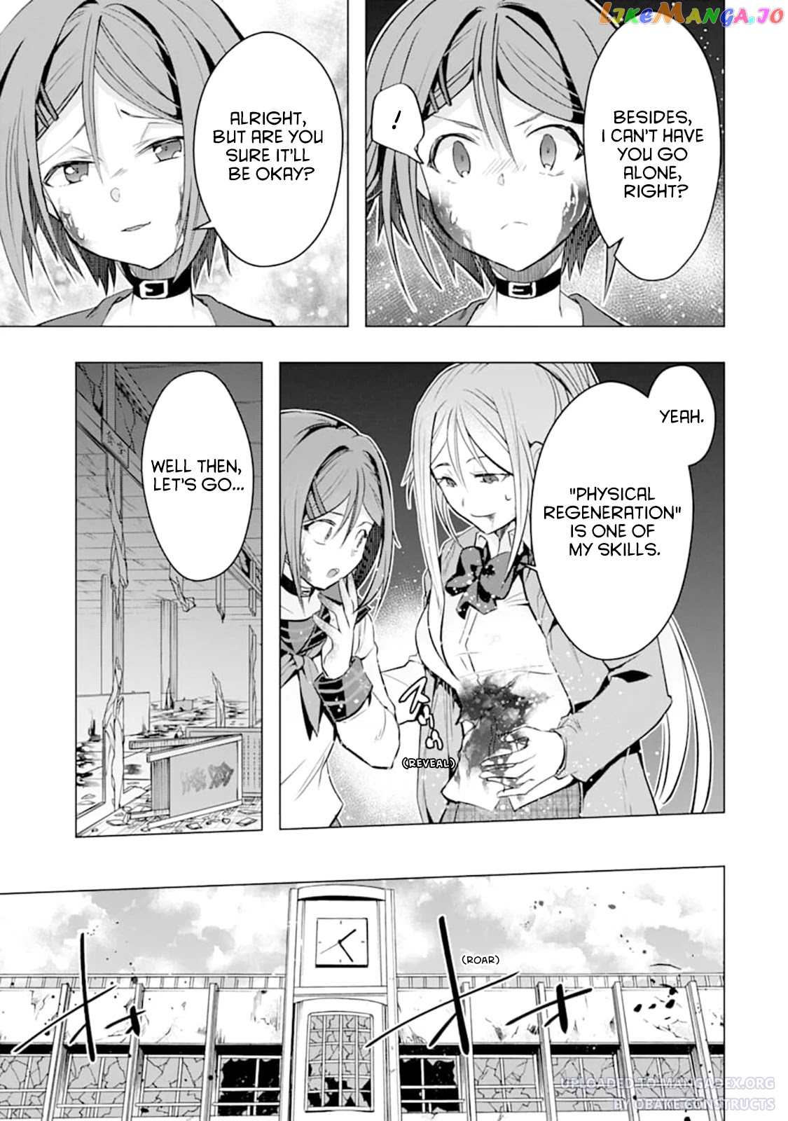 The World is Full of Monsters, So I Want to Live as I Wish chapter 22 - page 21