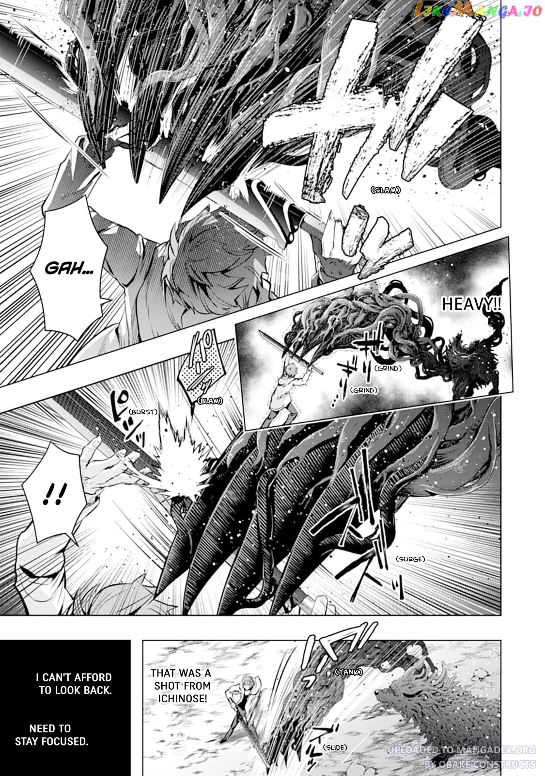 The World is Full of Monsters, So I Want to Live as I Wish chapter 22 - page 23