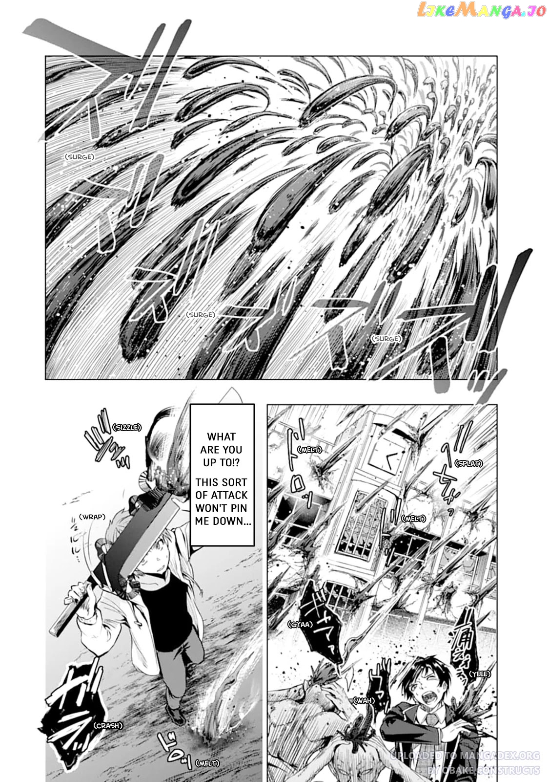 The World is Full of Monsters, So I Want to Live as I Wish chapter 22 - page 28