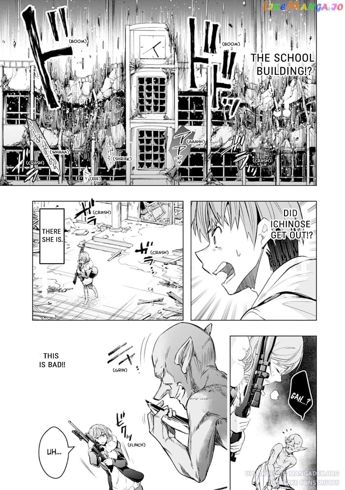 The World is Full of Monsters, So I Want to Live as I Wish chapter 22 - page 29