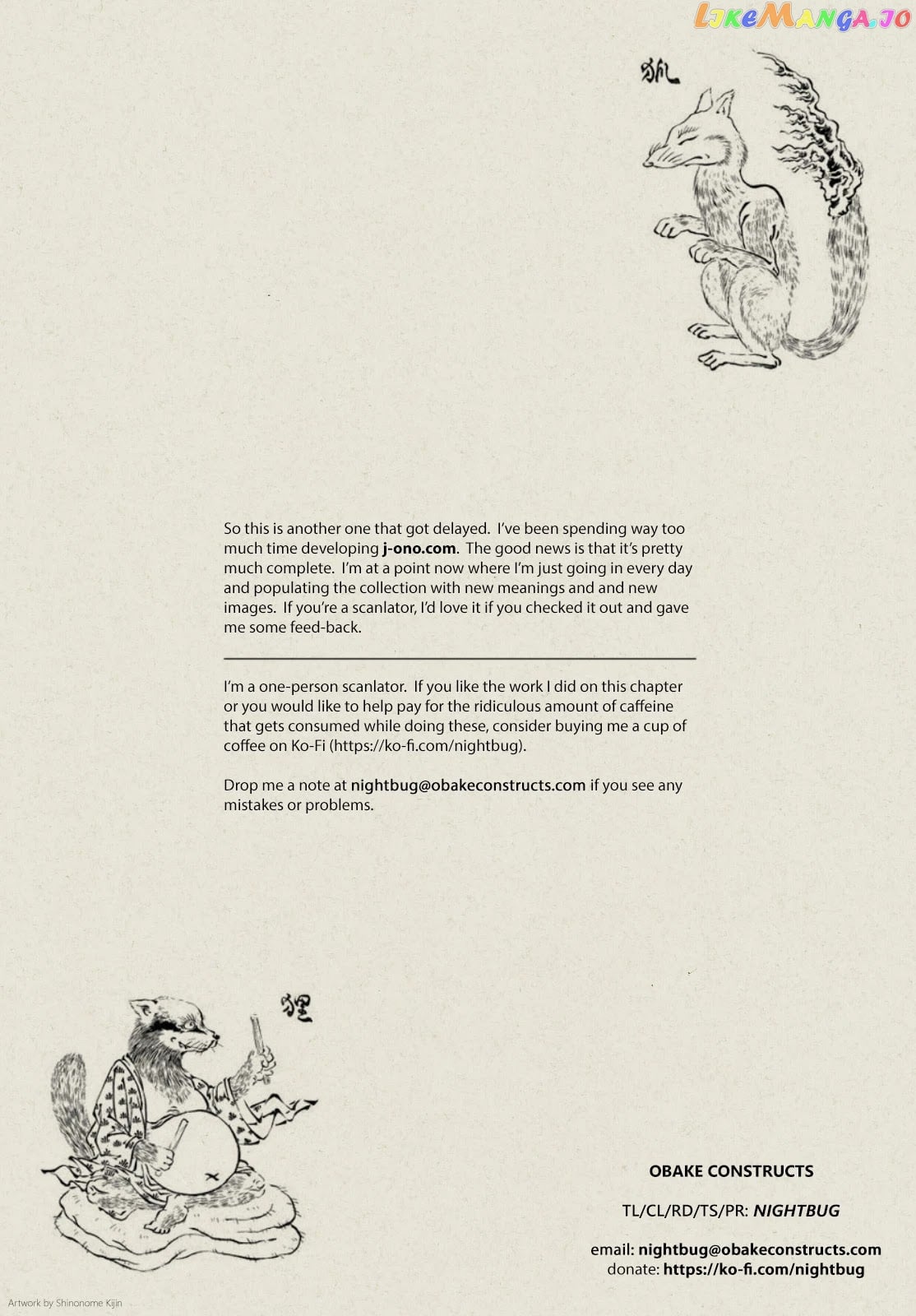 The World is Full of Monsters, So I Want to Live as I Wish chapter 22 - page 35