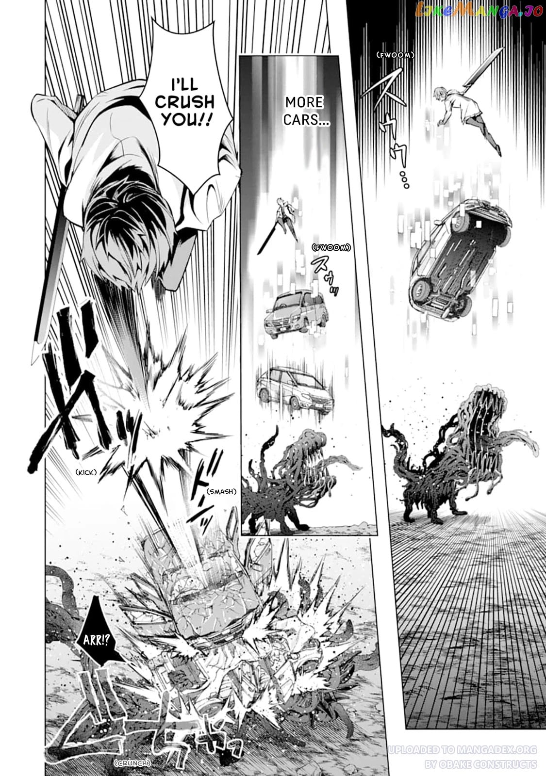 The World is Full of Monsters, So I Want to Live as I Wish chapter 22 - page 8