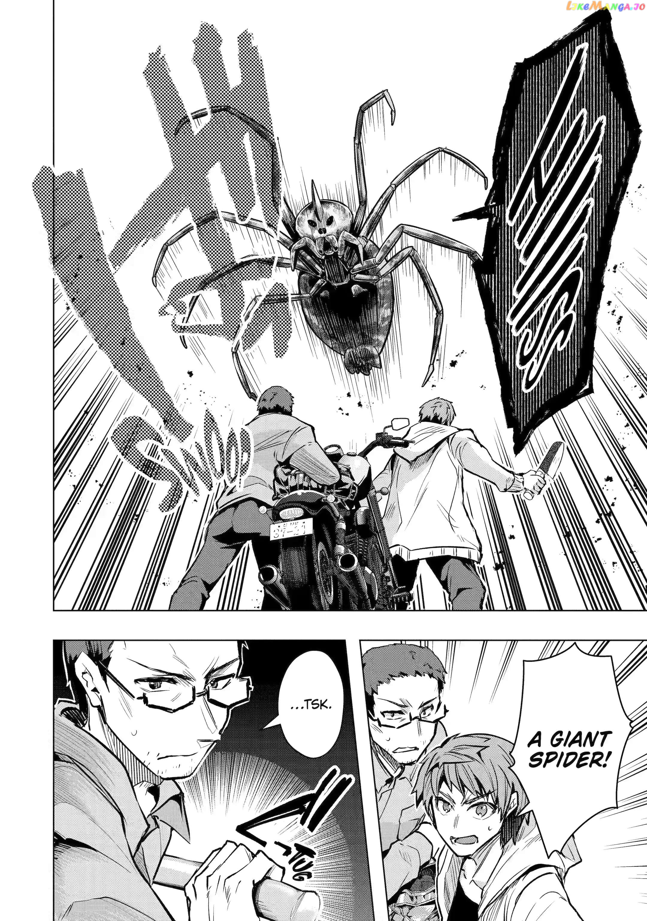 The World is Full of Monsters, So I Want to Live as I Wish chapter 30.5 - page 1