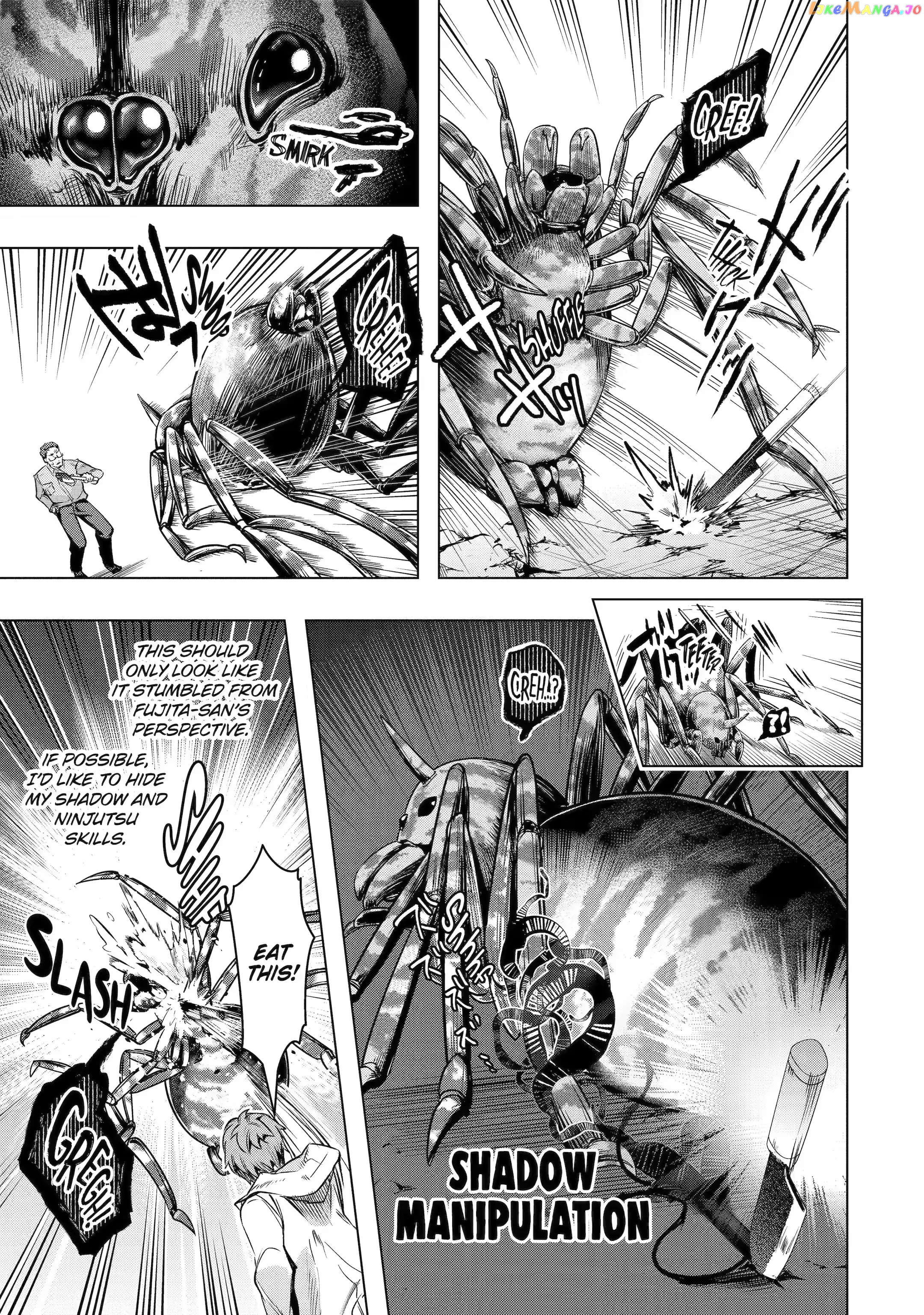 The World is Full of Monsters, So I Want to Live as I Wish chapter 30.5 - page 6