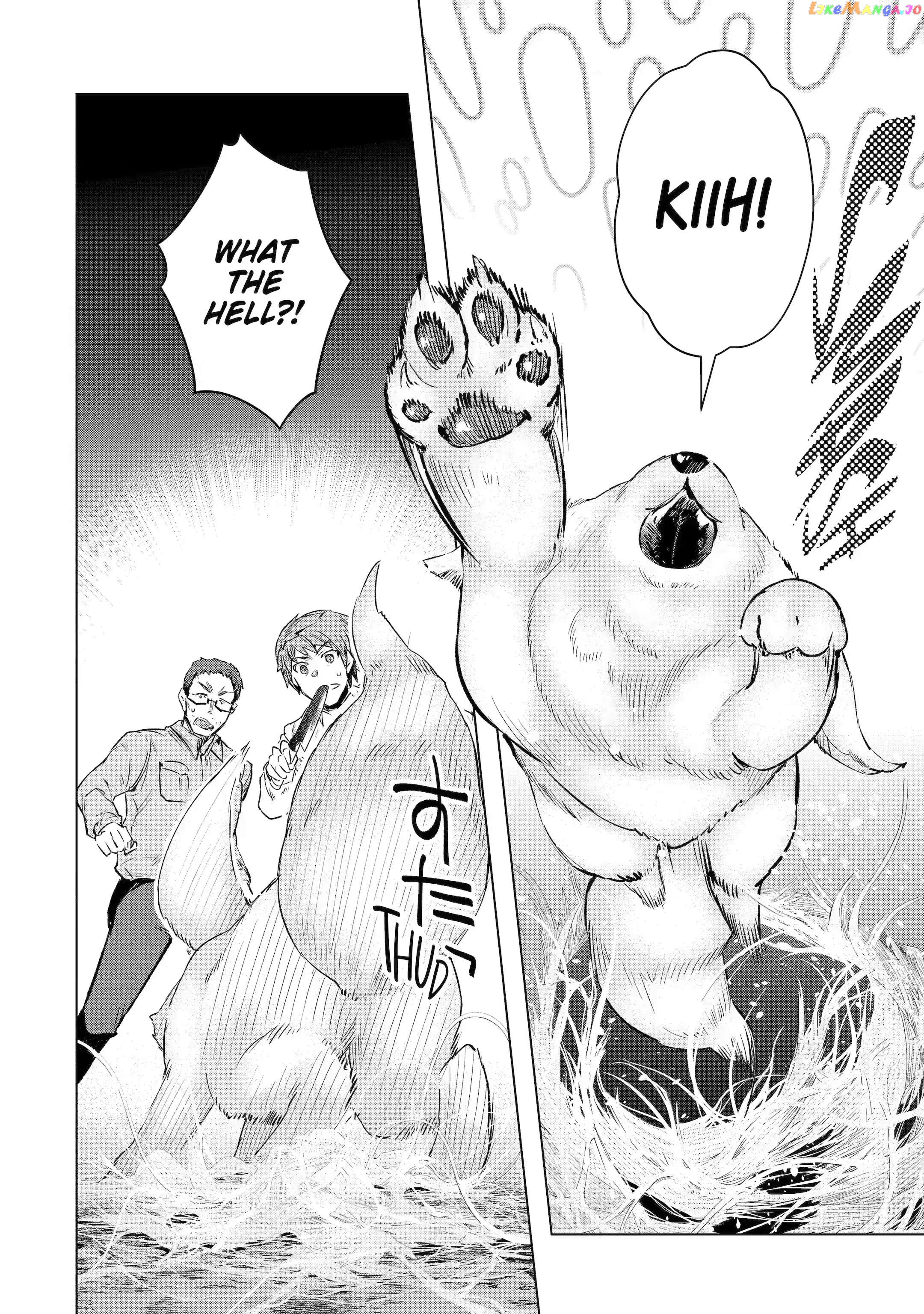 The World is Full of Monsters, So I Want to Live as I Wish chapter 30.5 - page 9