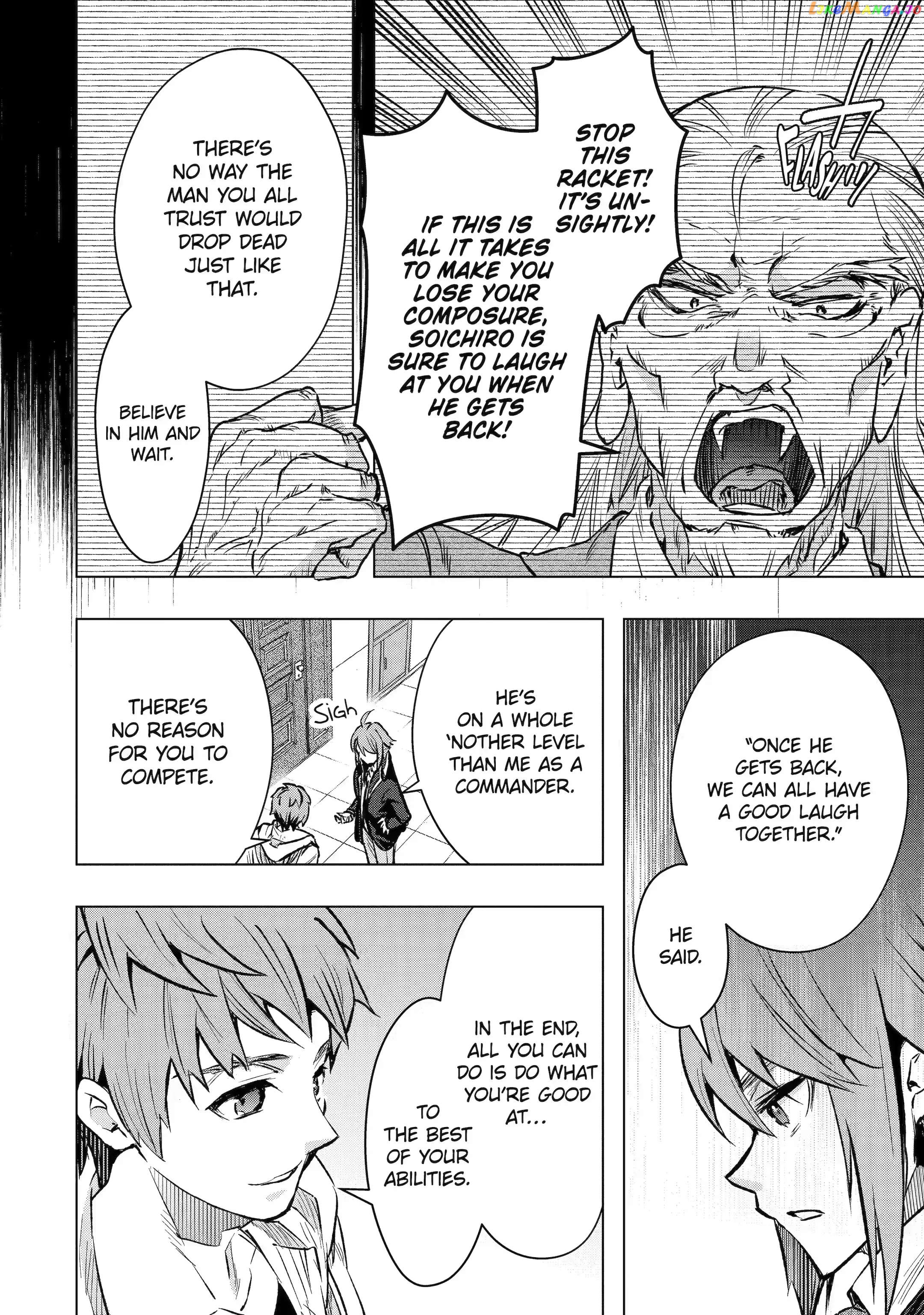 The World is Full of Monsters, So I Want to Live as I Wish chapter 33.3 - page 11