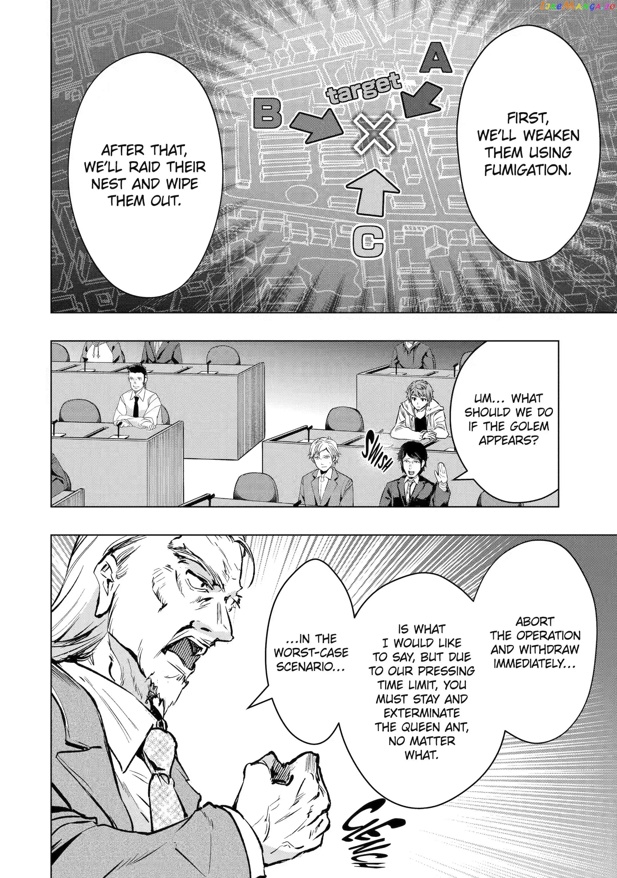 The World is Full of Monsters, So I Want to Live as I Wish chapter 33.3 - page 13