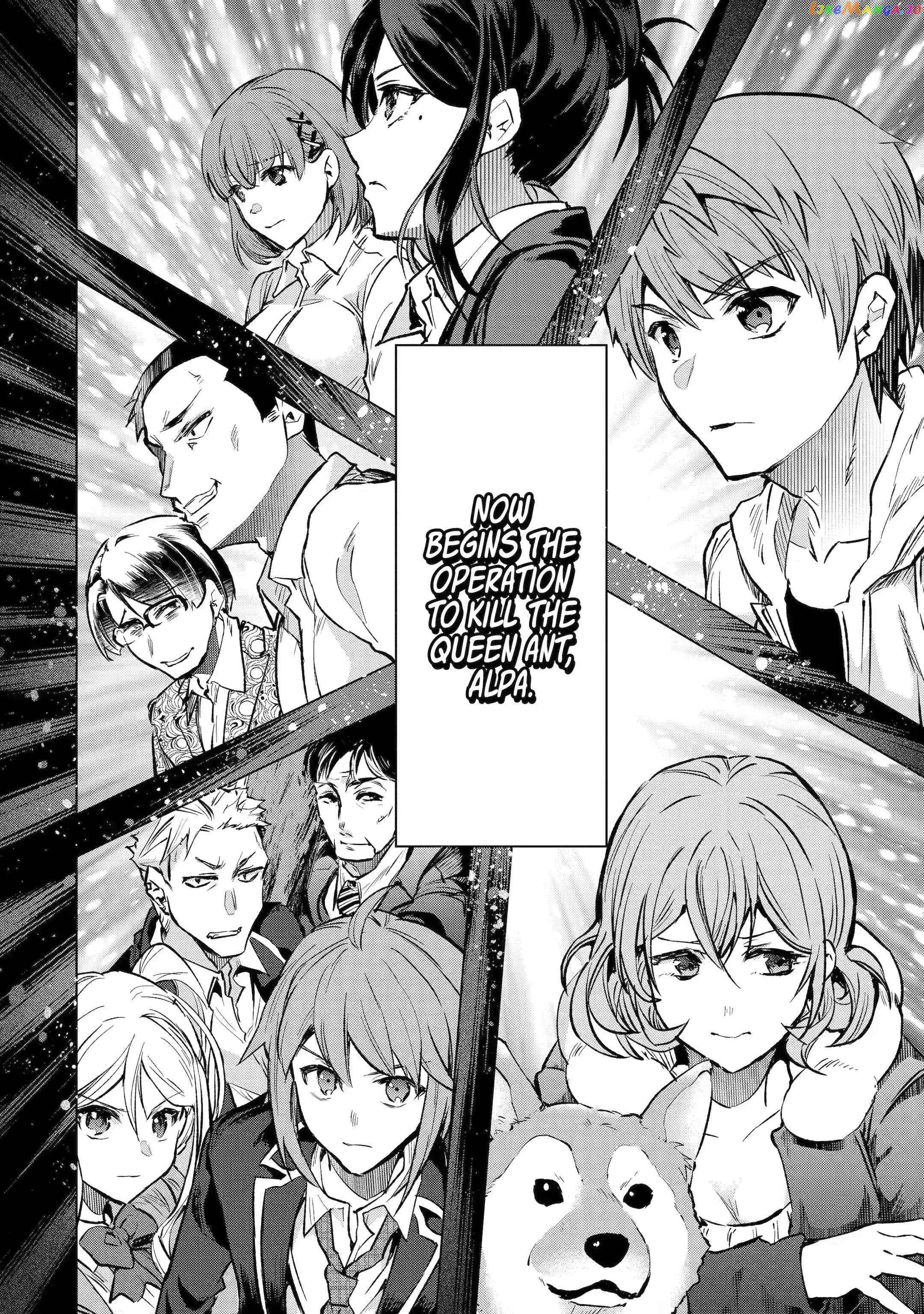 The World is Full of Monsters, So I Want to Live as I Wish chapter 33.3 - page 15