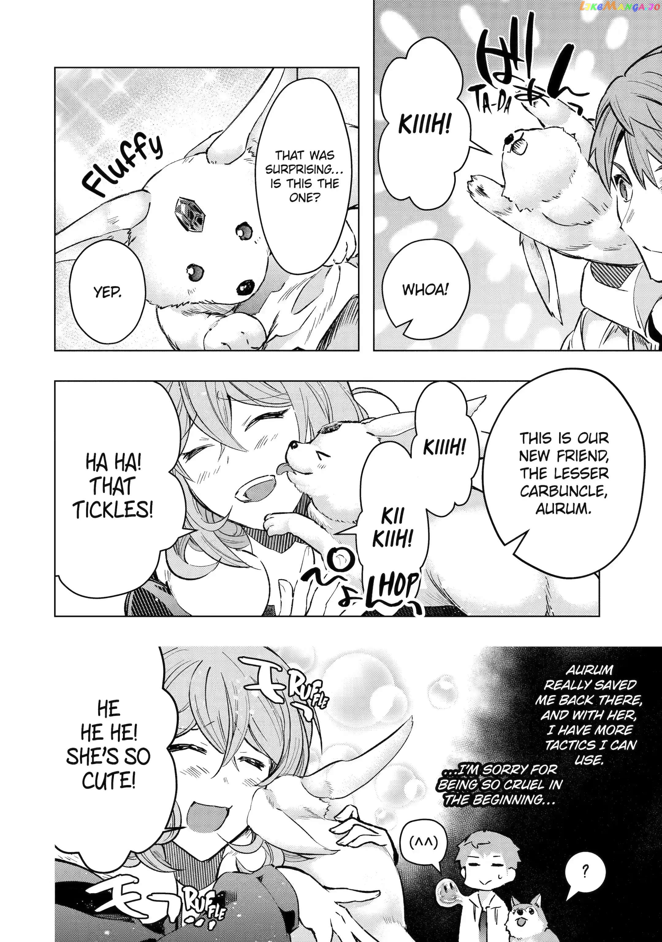 The World is Full of Monsters, So I Want to Live as I Wish chapter 33.3 - page 5
