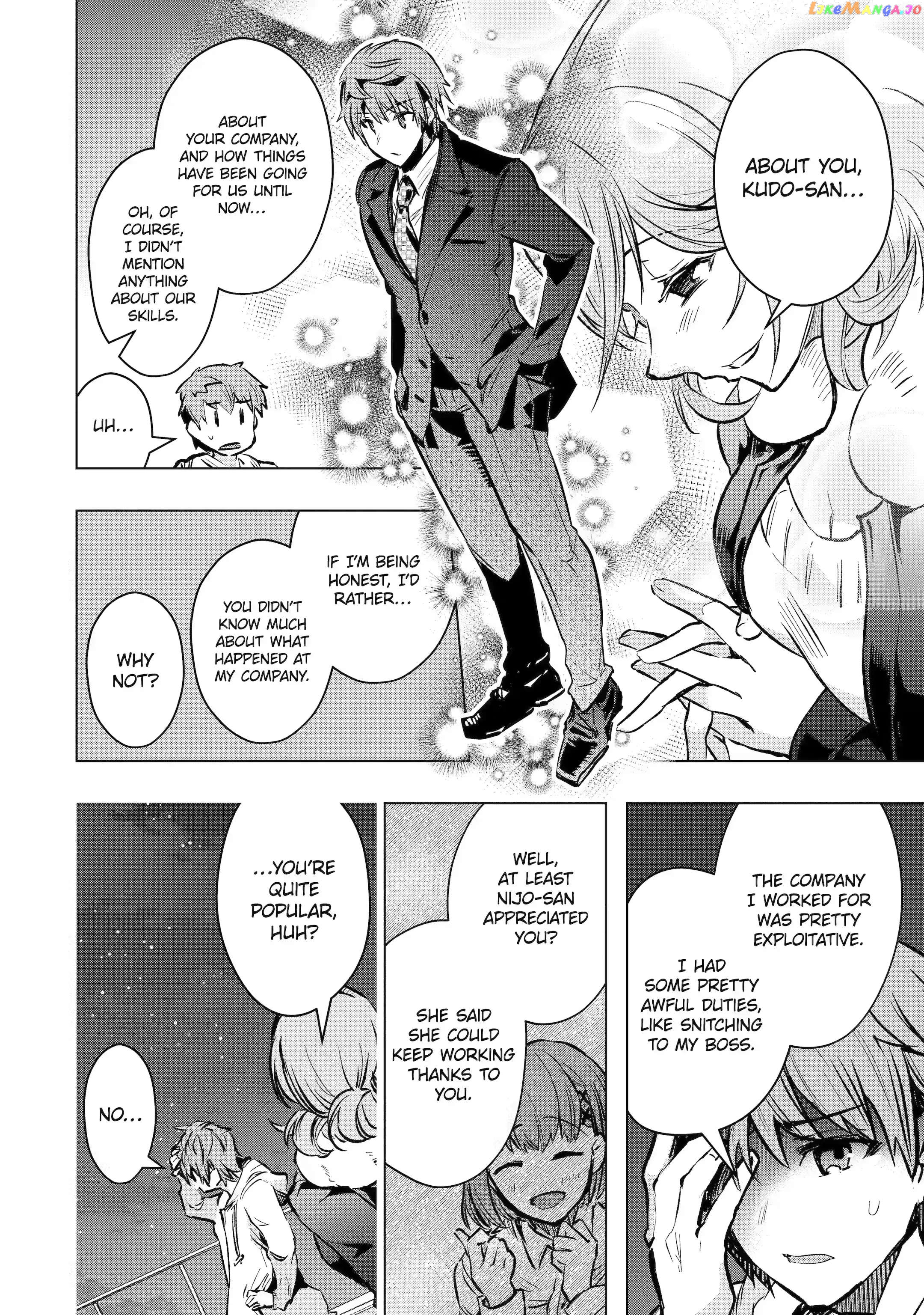 The World is Full of Monsters, So I Want to Live as I Wish chapter 33.3 - page 7