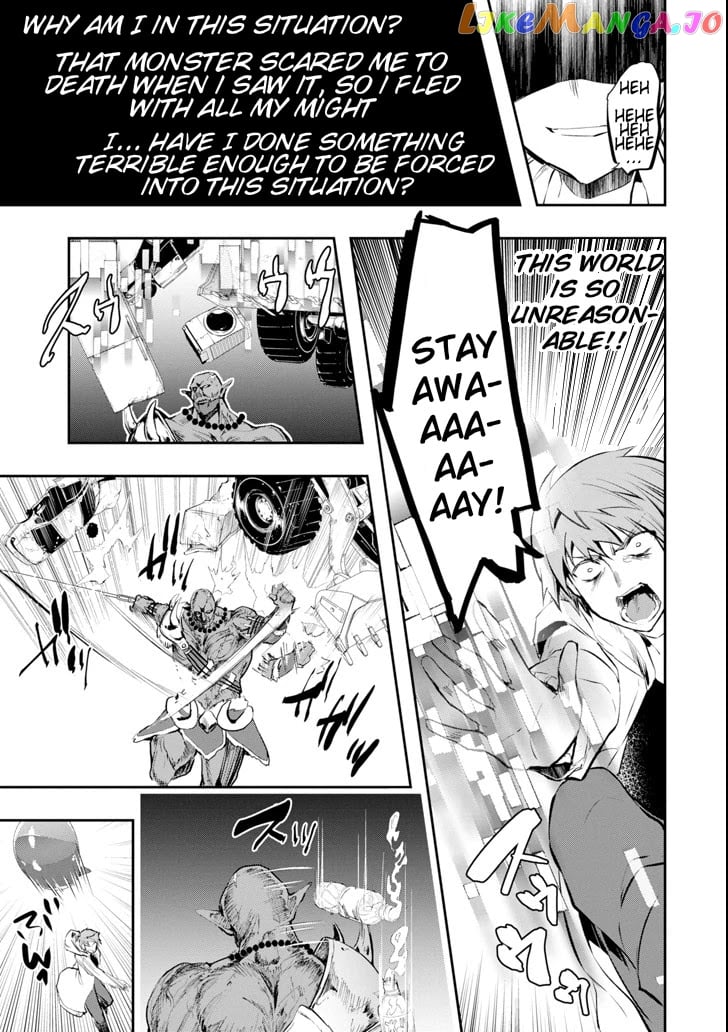 The World is Full of Monsters, So I Want to Live as I Wish chapter 10 - page 16
