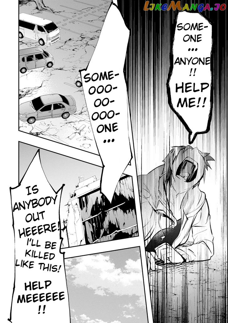 The World is Full of Monsters, So I Want to Live as I Wish chapter 10 - page 19