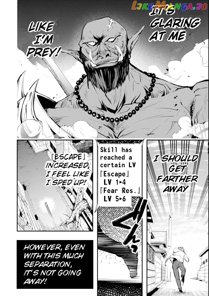 The World is Full of Monsters, So I Want to Live as I Wish chapter 10 - page 4