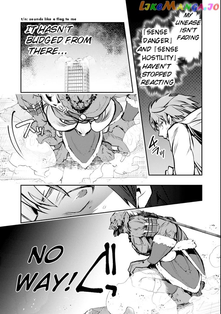 The World is Full of Monsters, So I Want to Live as I Wish chapter 10 - page 6