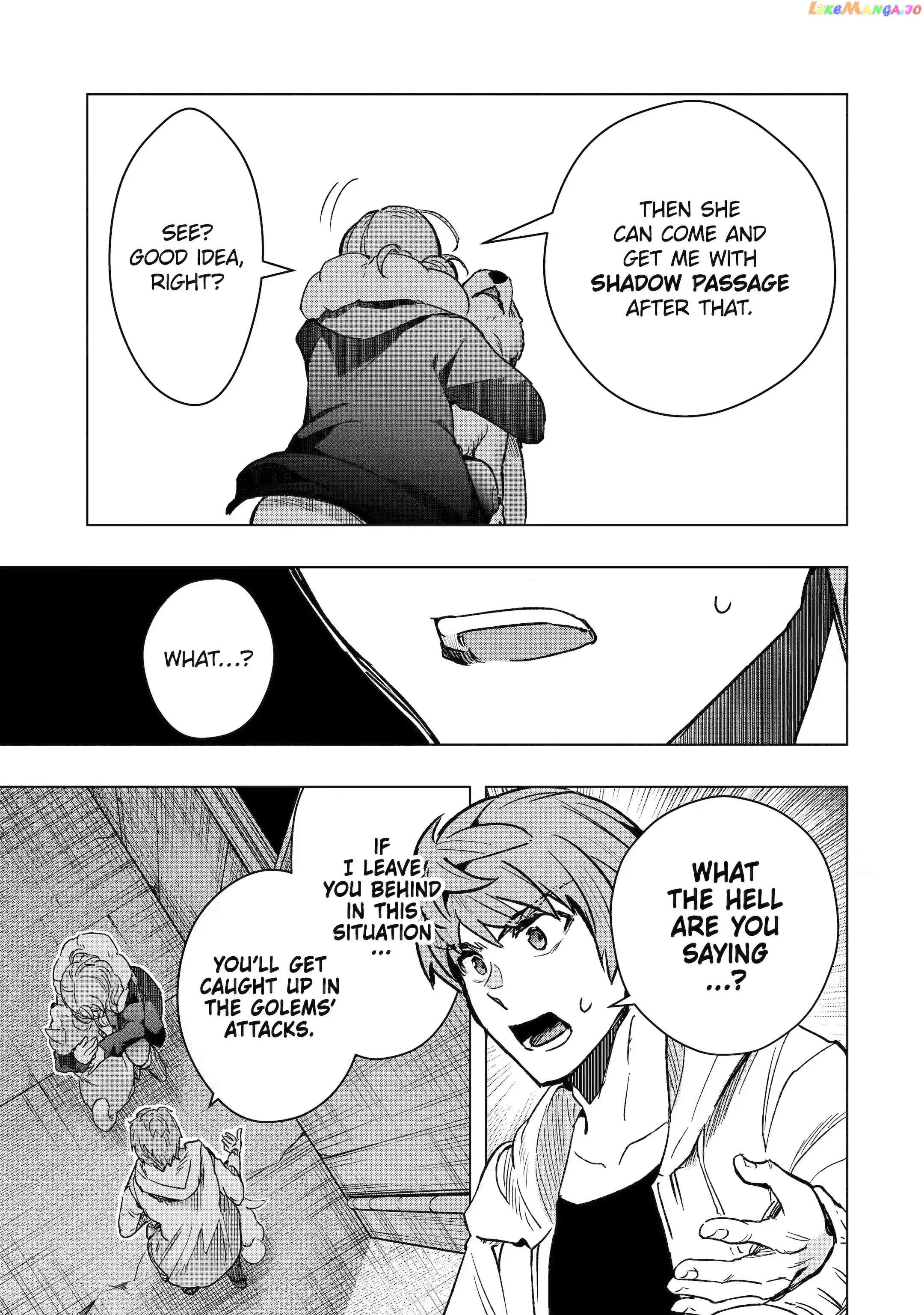 The World is Full of Monsters, So I Want to Live as I Wish chapter 37.2 - page 11