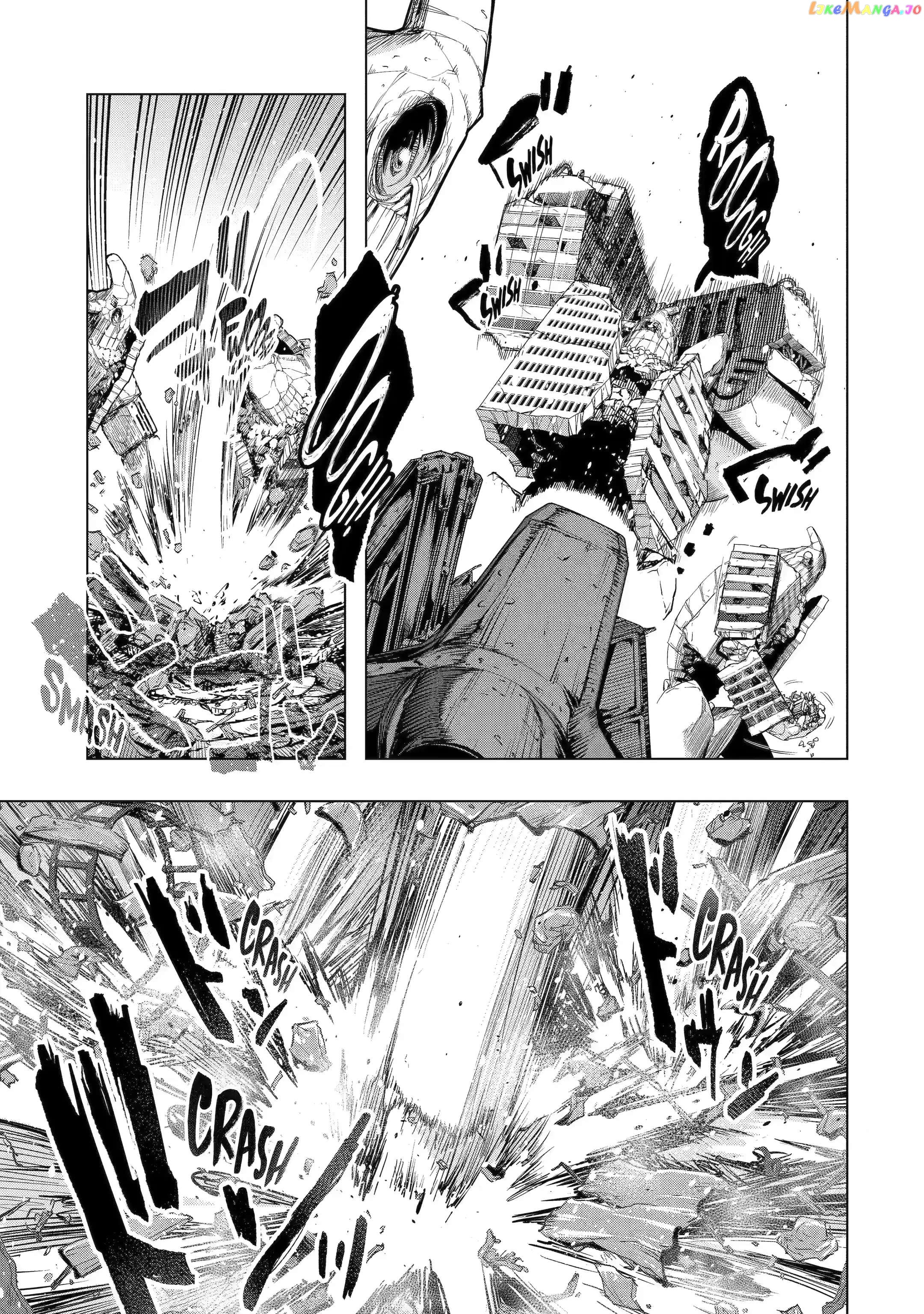The World is Full of Monsters, So I Want to Live as I Wish chapter 37.2 - page 3