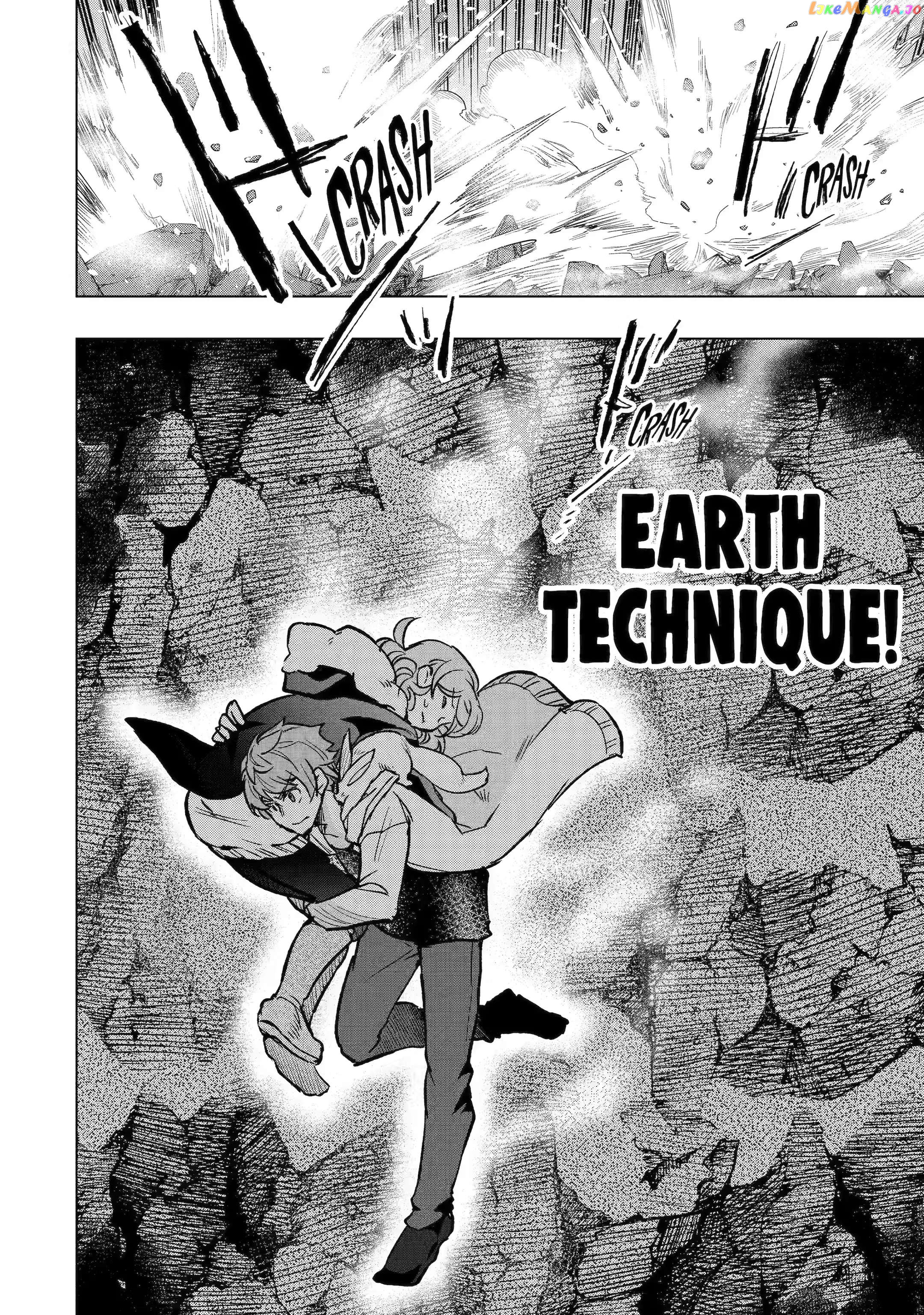 The World is Full of Monsters, So I Want to Live as I Wish chapter 37.2 - page 4