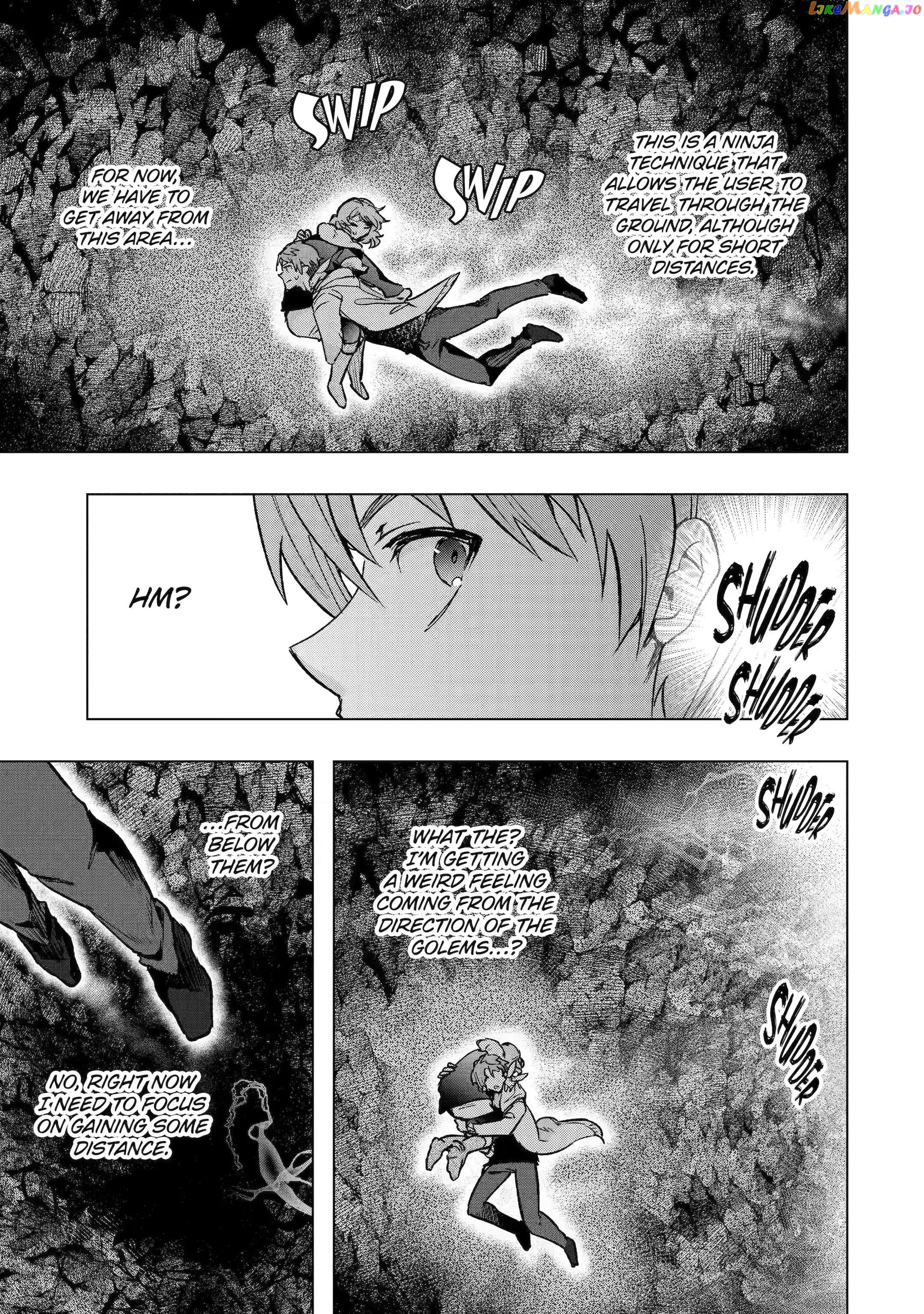 The World is Full of Monsters, So I Want to Live as I Wish chapter 37.2 - page 5