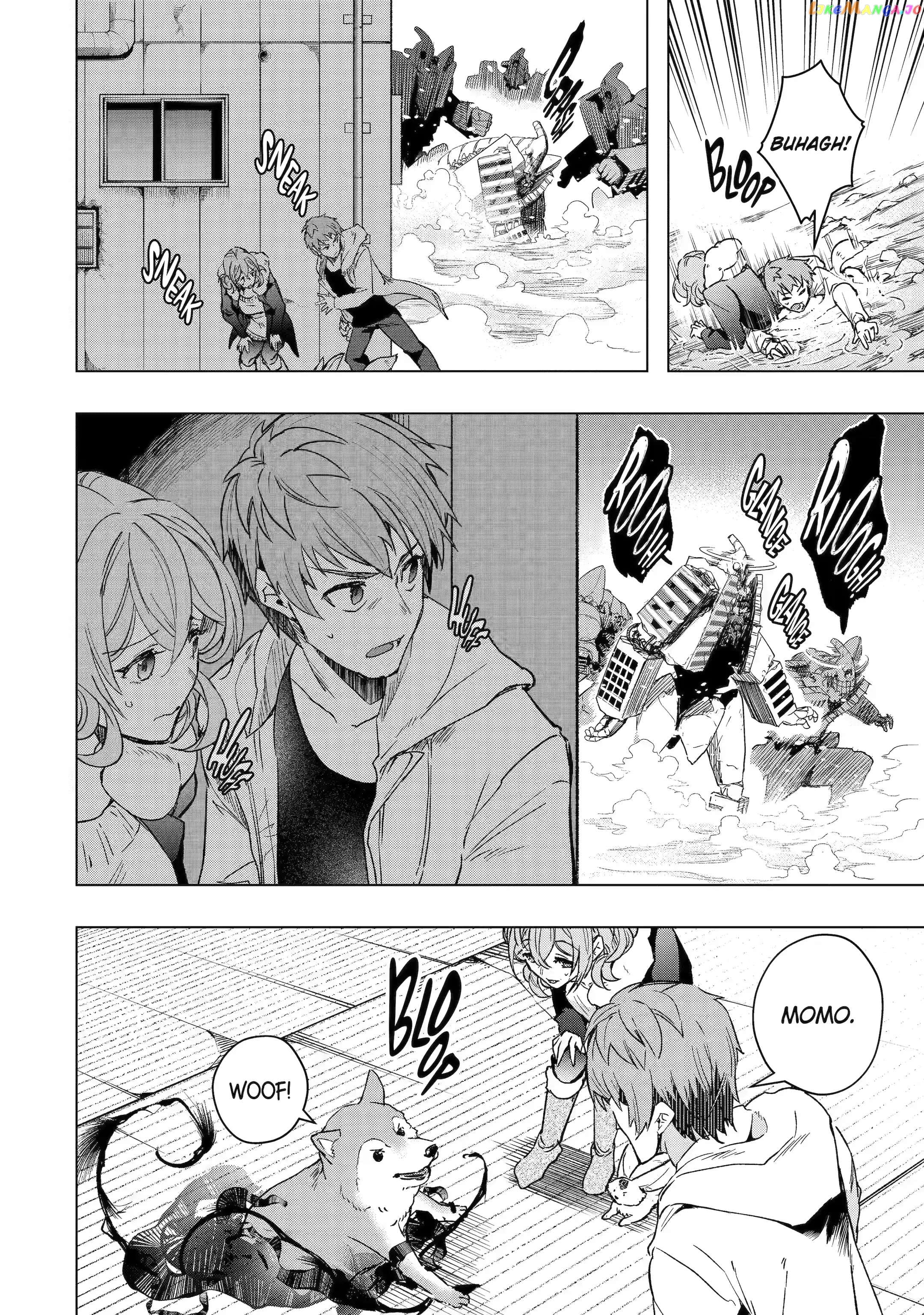 The World is Full of Monsters, So I Want to Live as I Wish chapter 37.2 - page 6