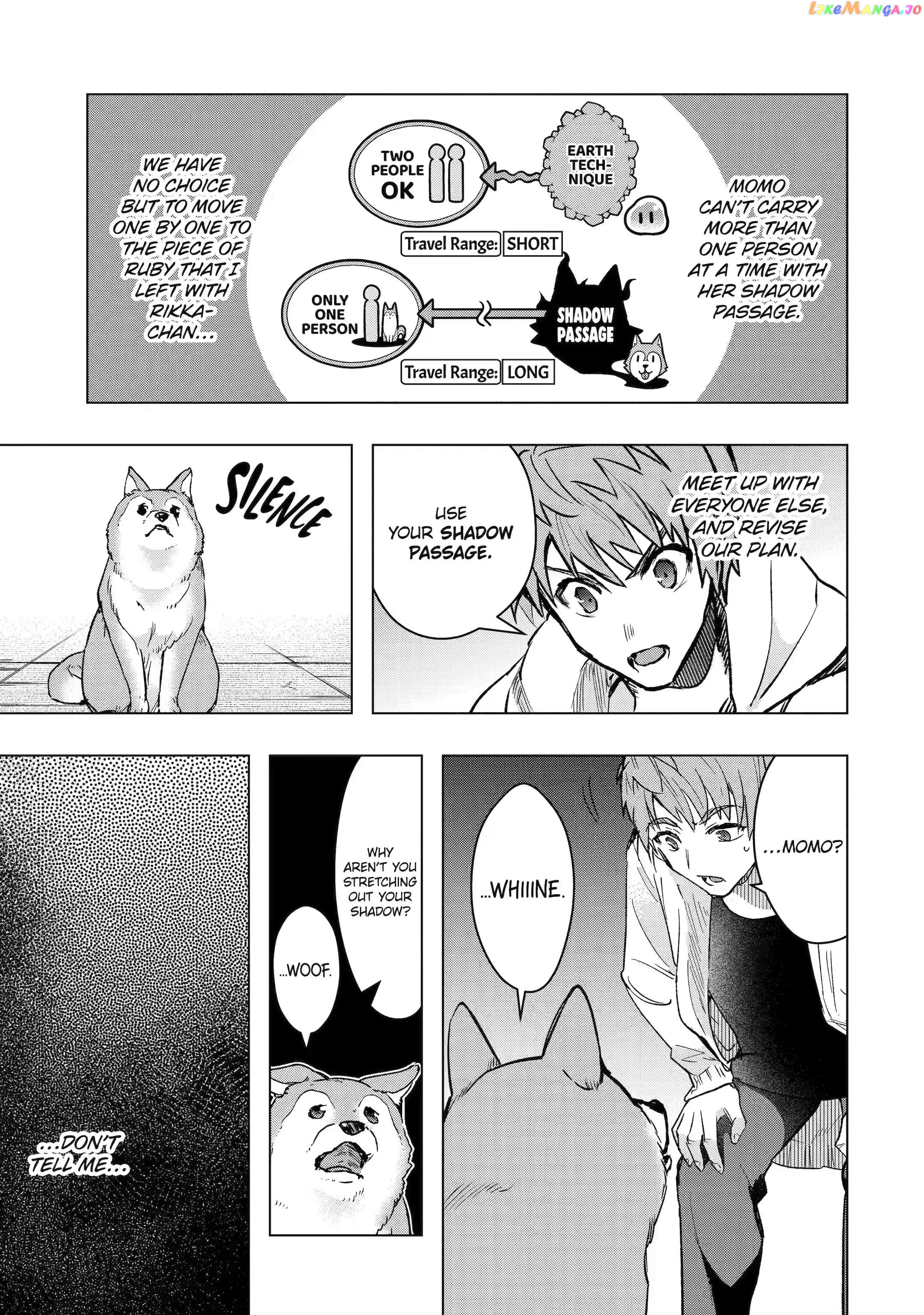 The World is Full of Monsters, So I Want to Live as I Wish chapter 37.2 - page 7