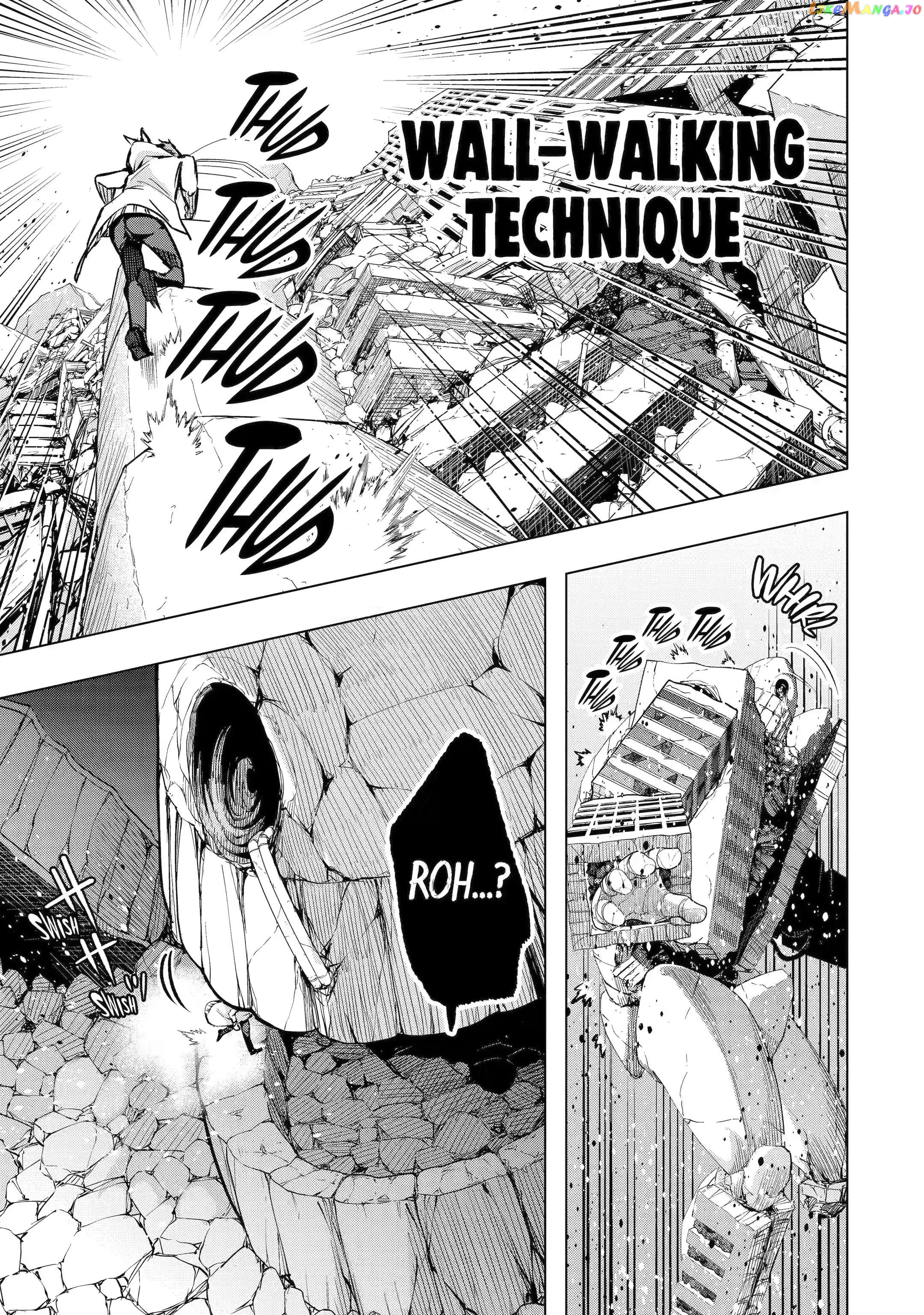 The World is Full of Monsters, So I Want to Live as I Wish chapter 39.2 - page 1
