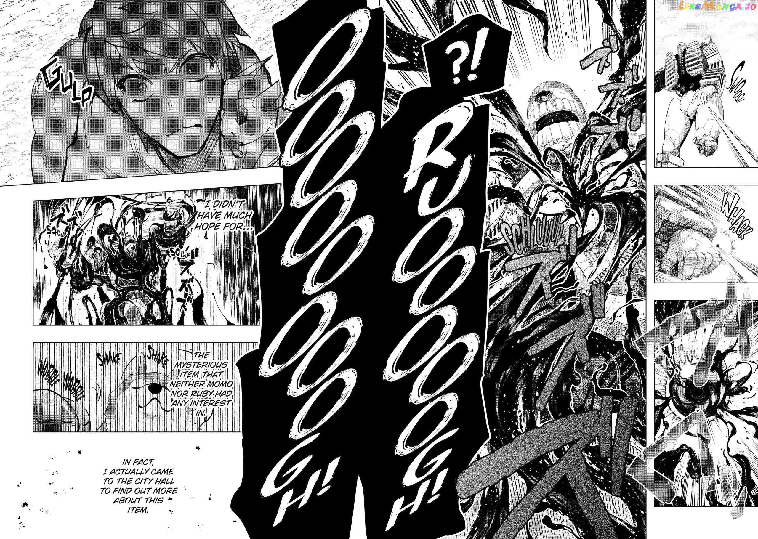 The World is Full of Monsters, So I Want to Live as I Wish chapter 39.2 - page 10
