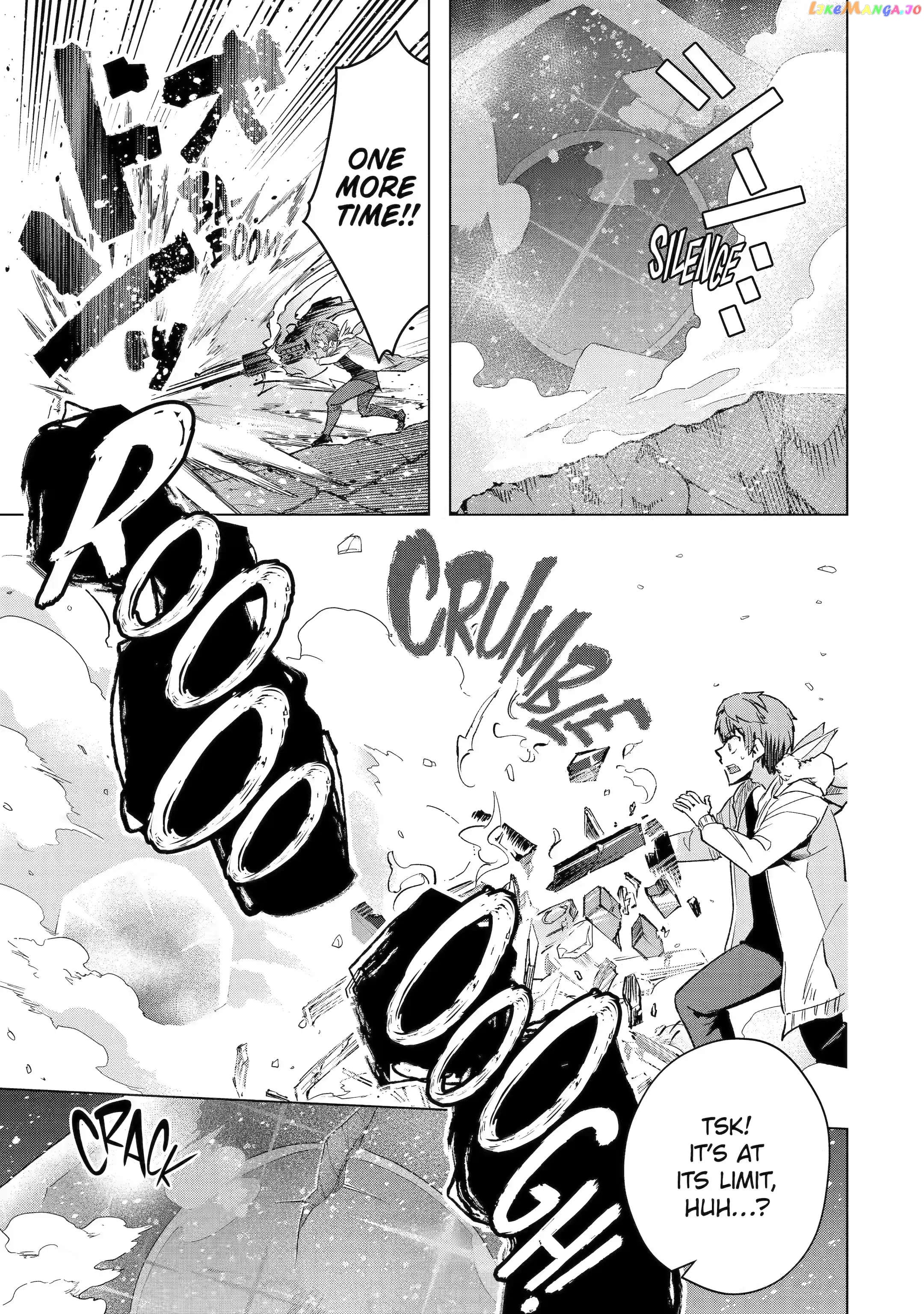 The World is Full of Monsters, So I Want to Live as I Wish chapter 39.2 - page 5