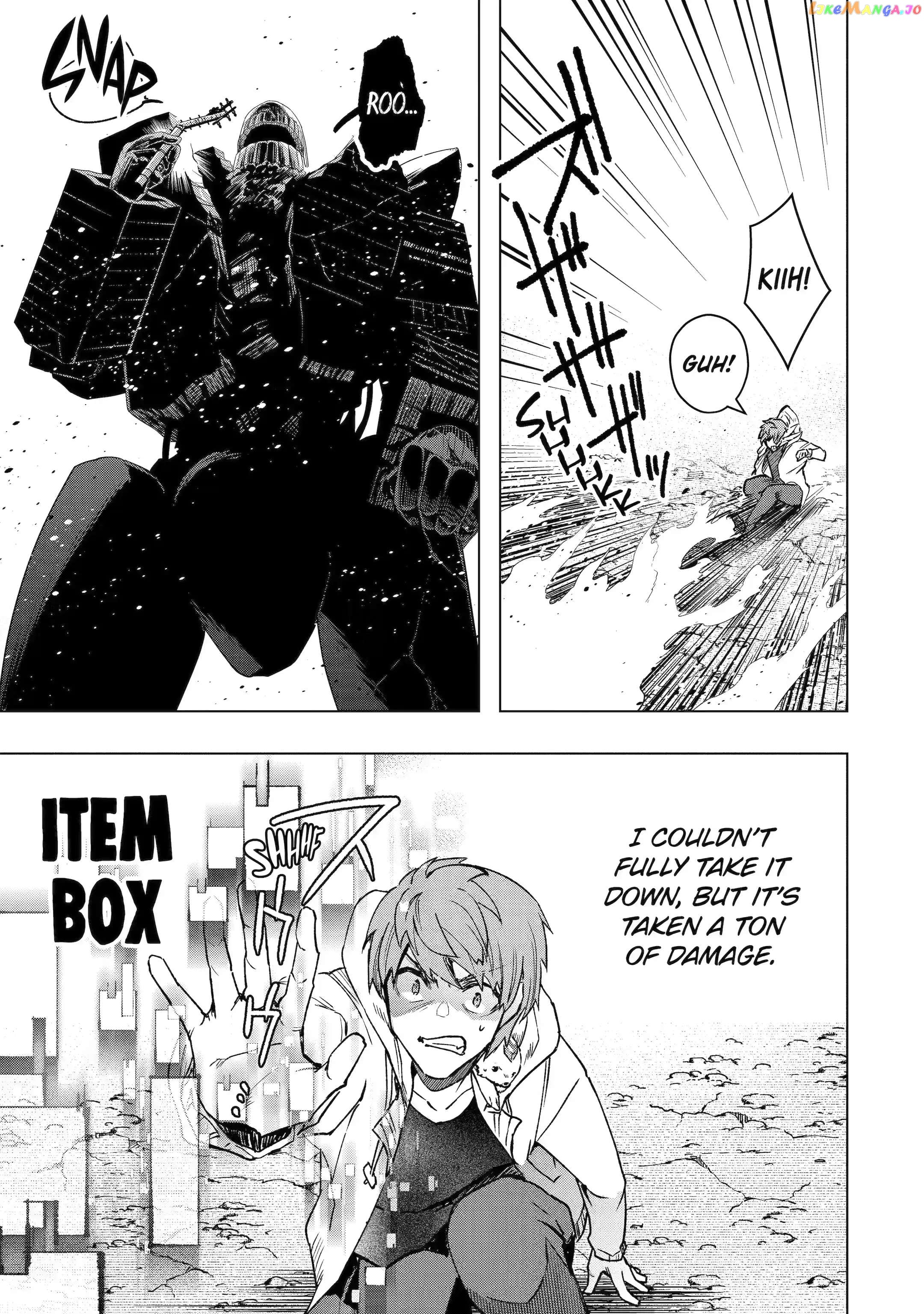The World is Full of Monsters, So I Want to Live as I Wish chapter 39.2 - page 7