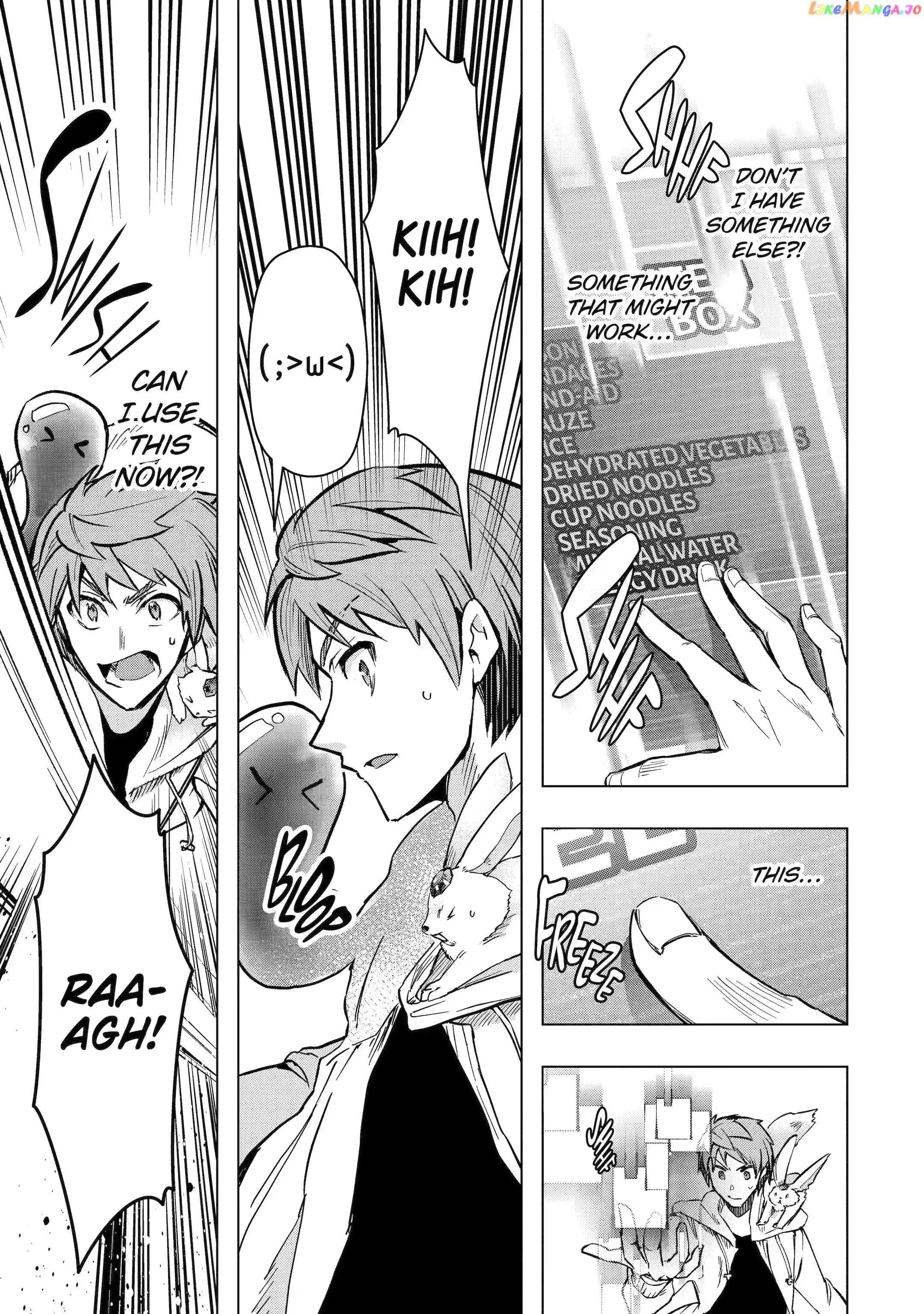 The World is Full of Monsters, So I Want to Live as I Wish chapter 39.2 - page 9