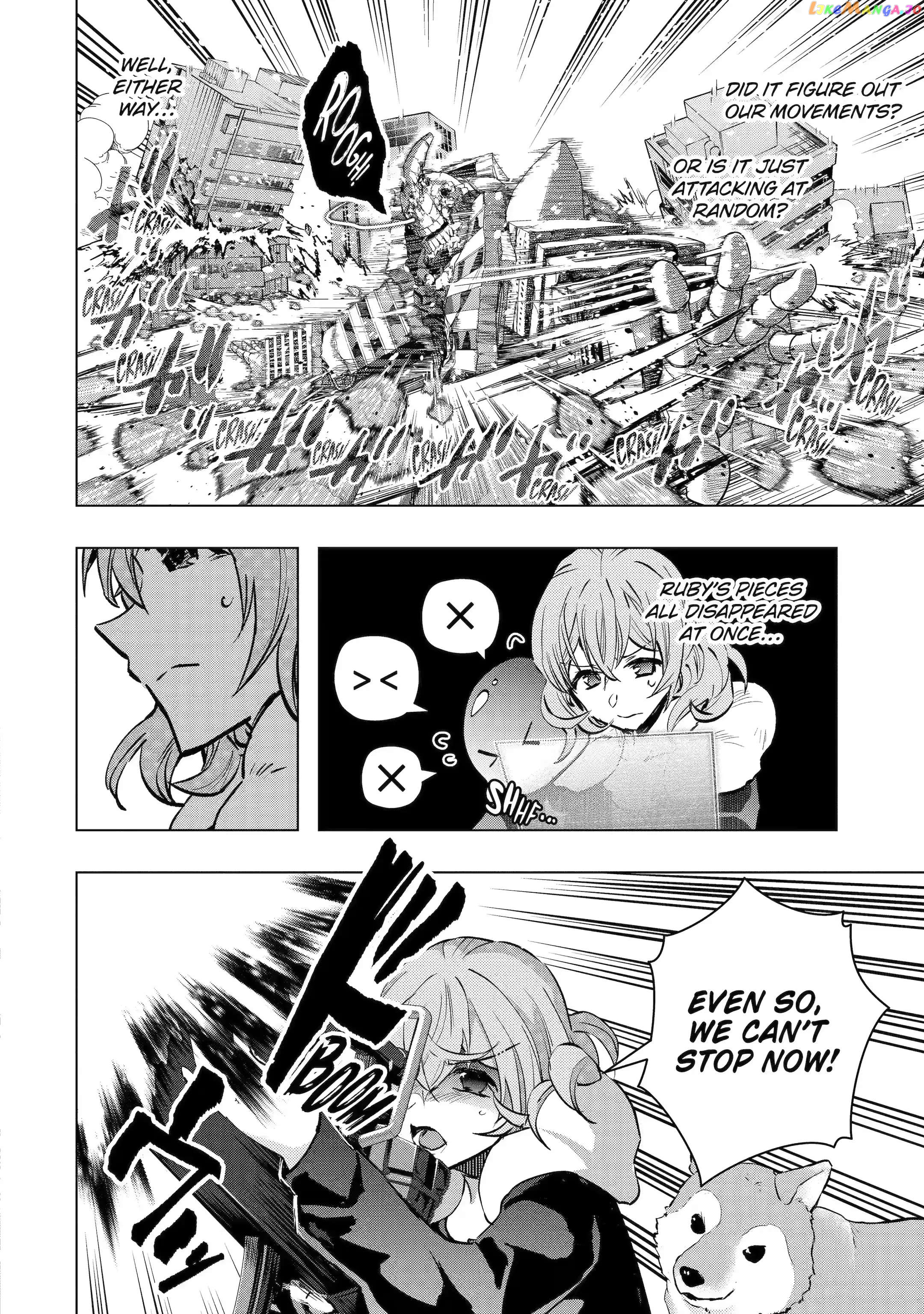 The World is Full of Monsters, So I Want to Live as I Wish chapter 35.5 - page 2