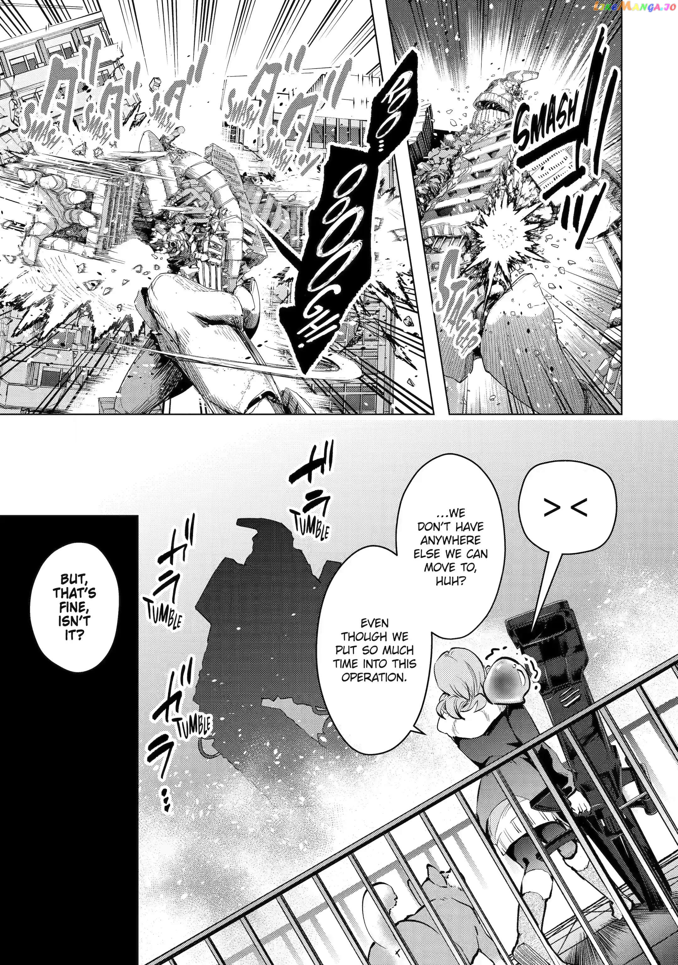 The World is Full of Monsters, So I Want to Live as I Wish chapter 35.5 - page 3
