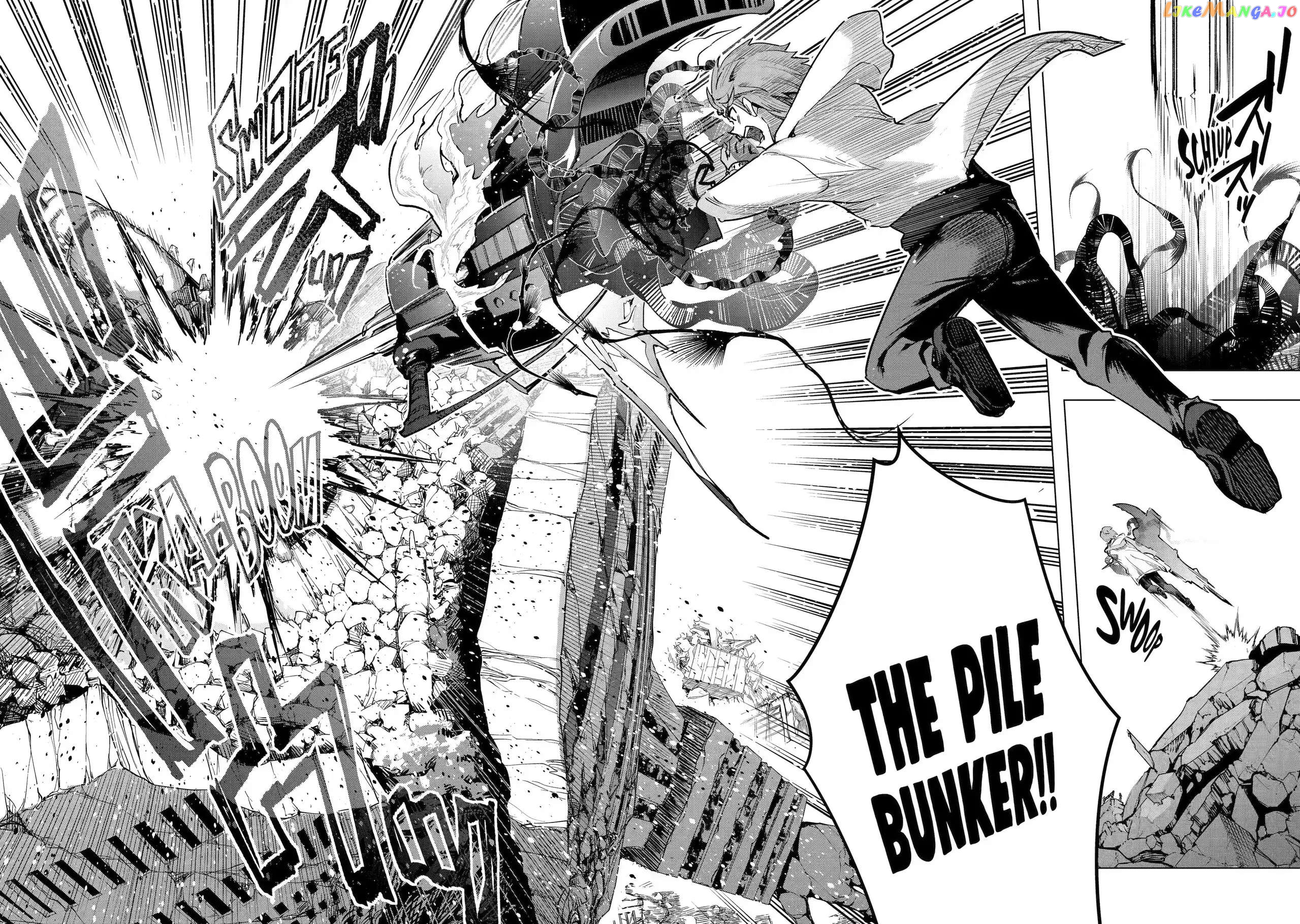 The World is Full of Monsters, So I Want to Live as I Wish chapter 35.5 - page 7