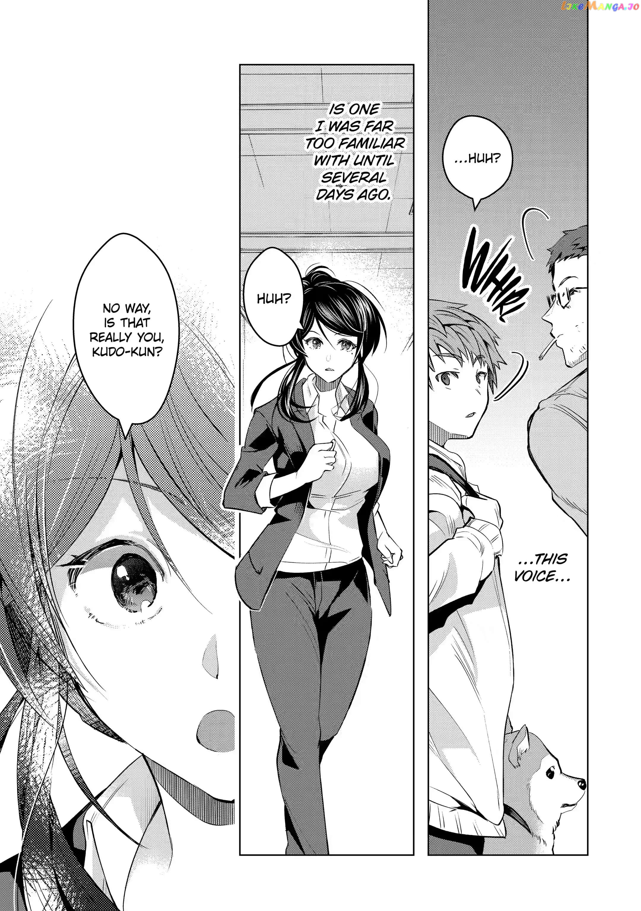 The World is Full of Monsters, So I Want to Live as I Wish chapter 28.3 - page 4