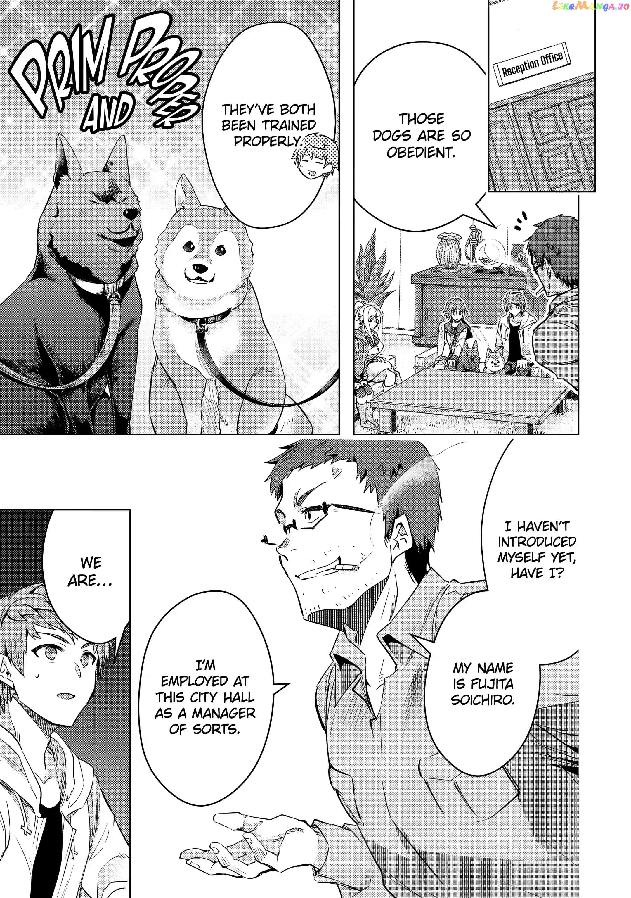 The World is Full of Monsters, So I Want to Live as I Wish chapter 28.3 - page 6